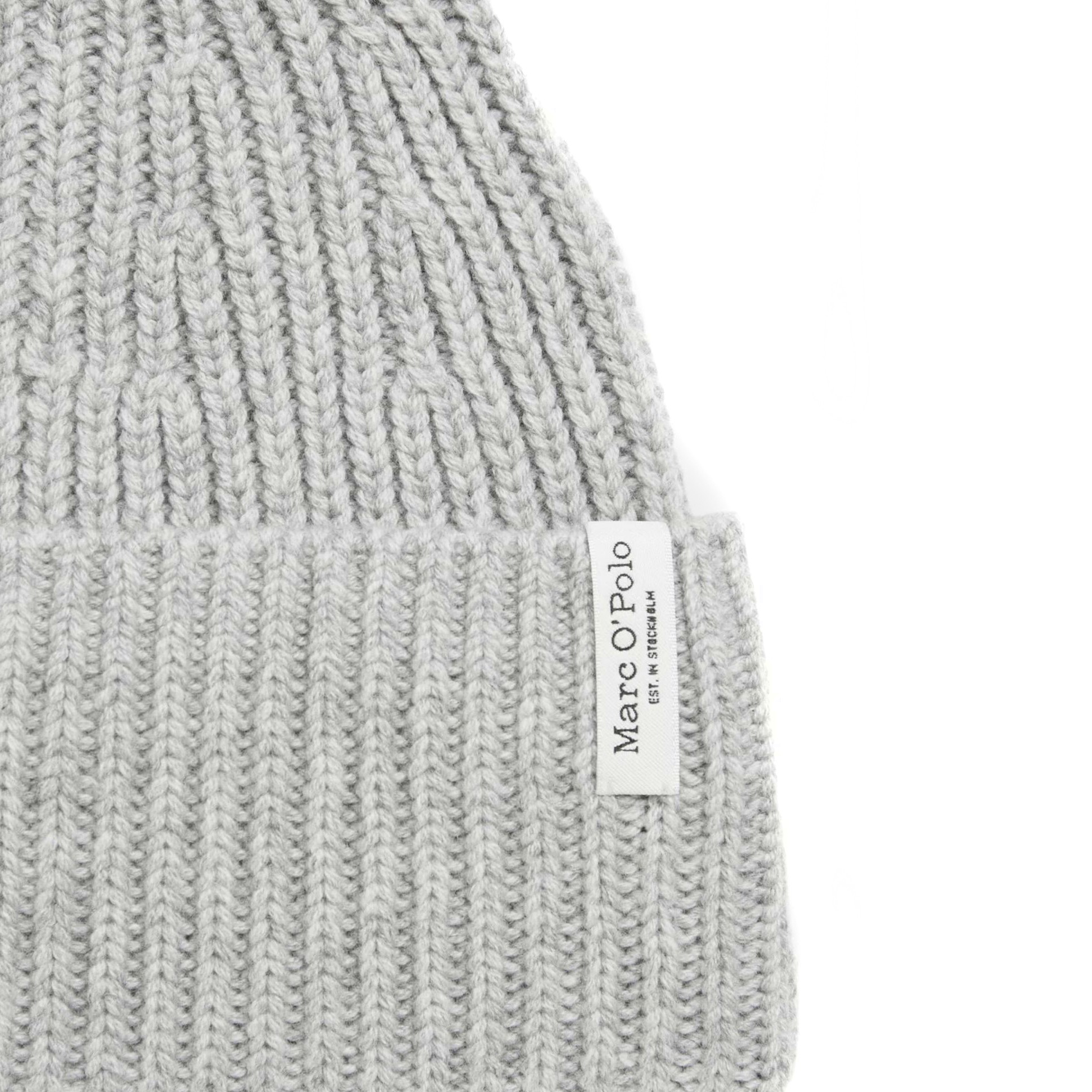 MARC O'POLO Kepurė moterims, Pilka, Cap 410517901209 2