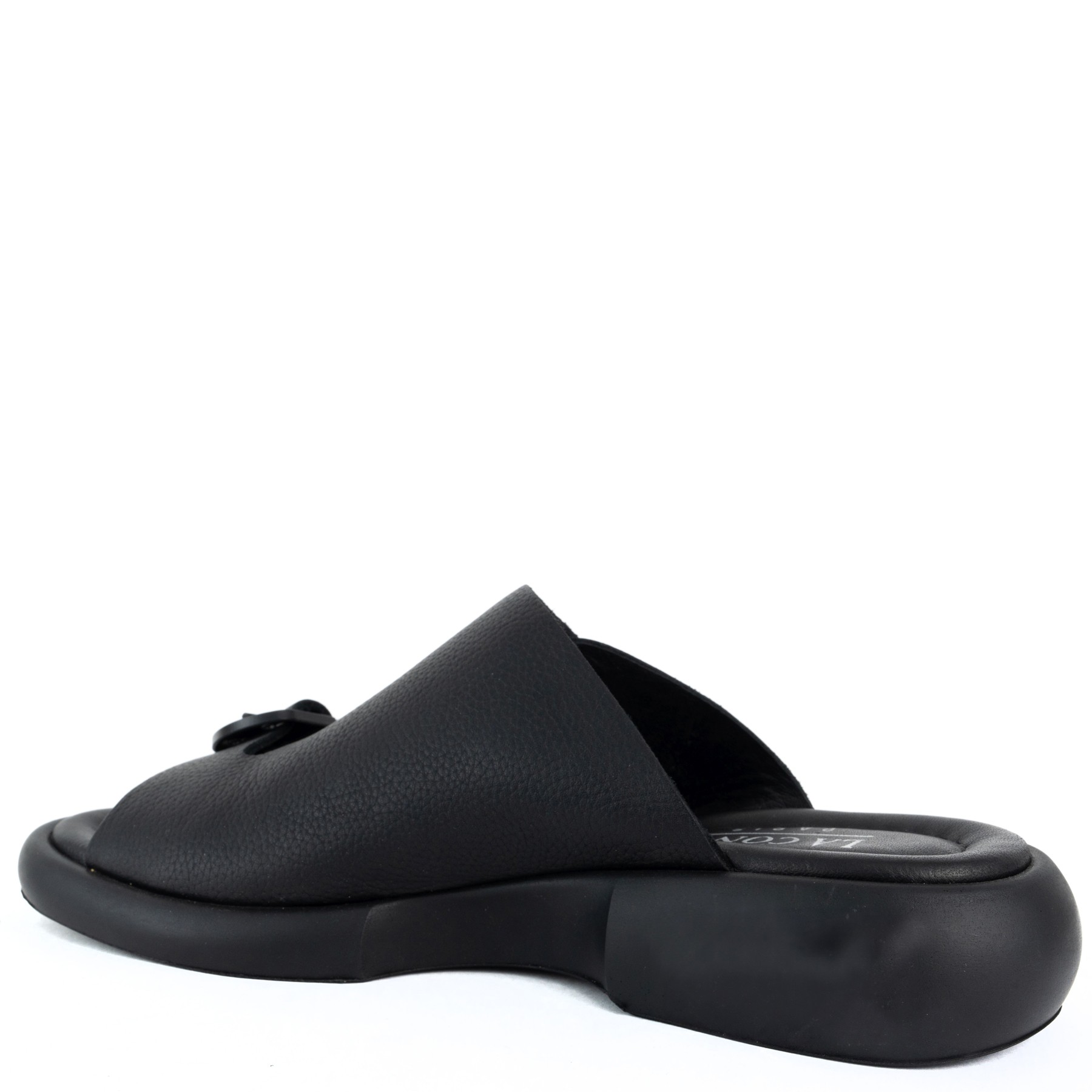 LA CONTE Šlepetės moterims, Juoda, Slippers 3