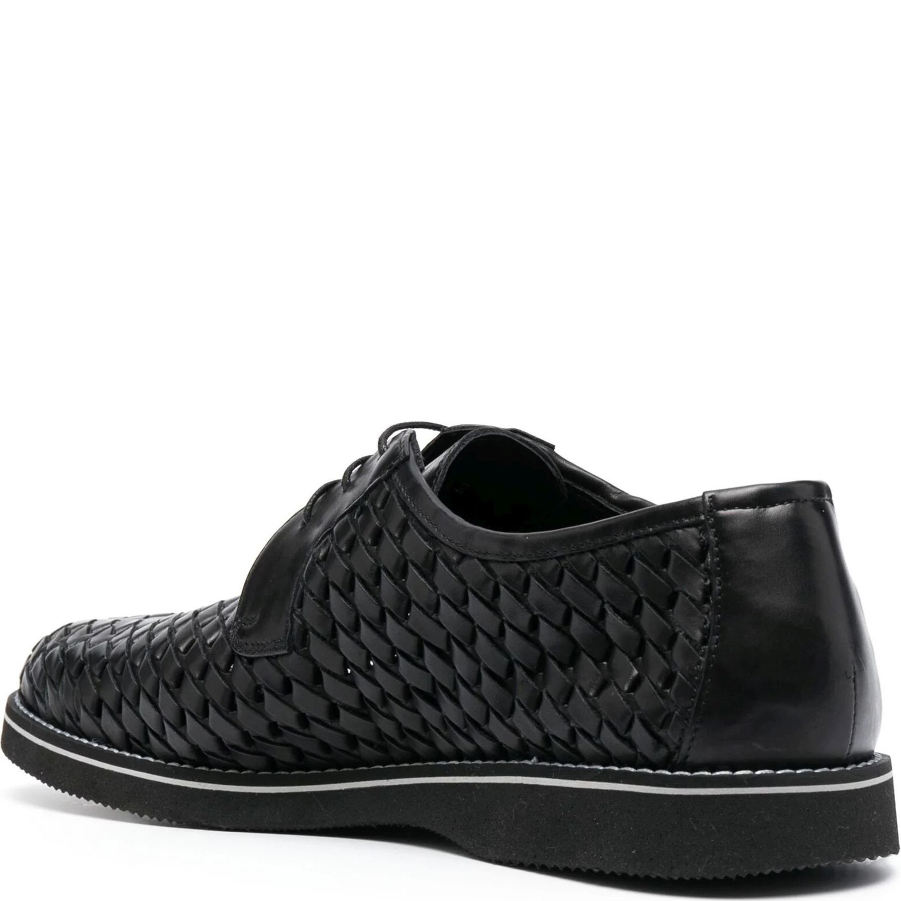 CESARE CASADEI Klasikiniai batai vyrams, Juoda, Vintage formal shoe 3