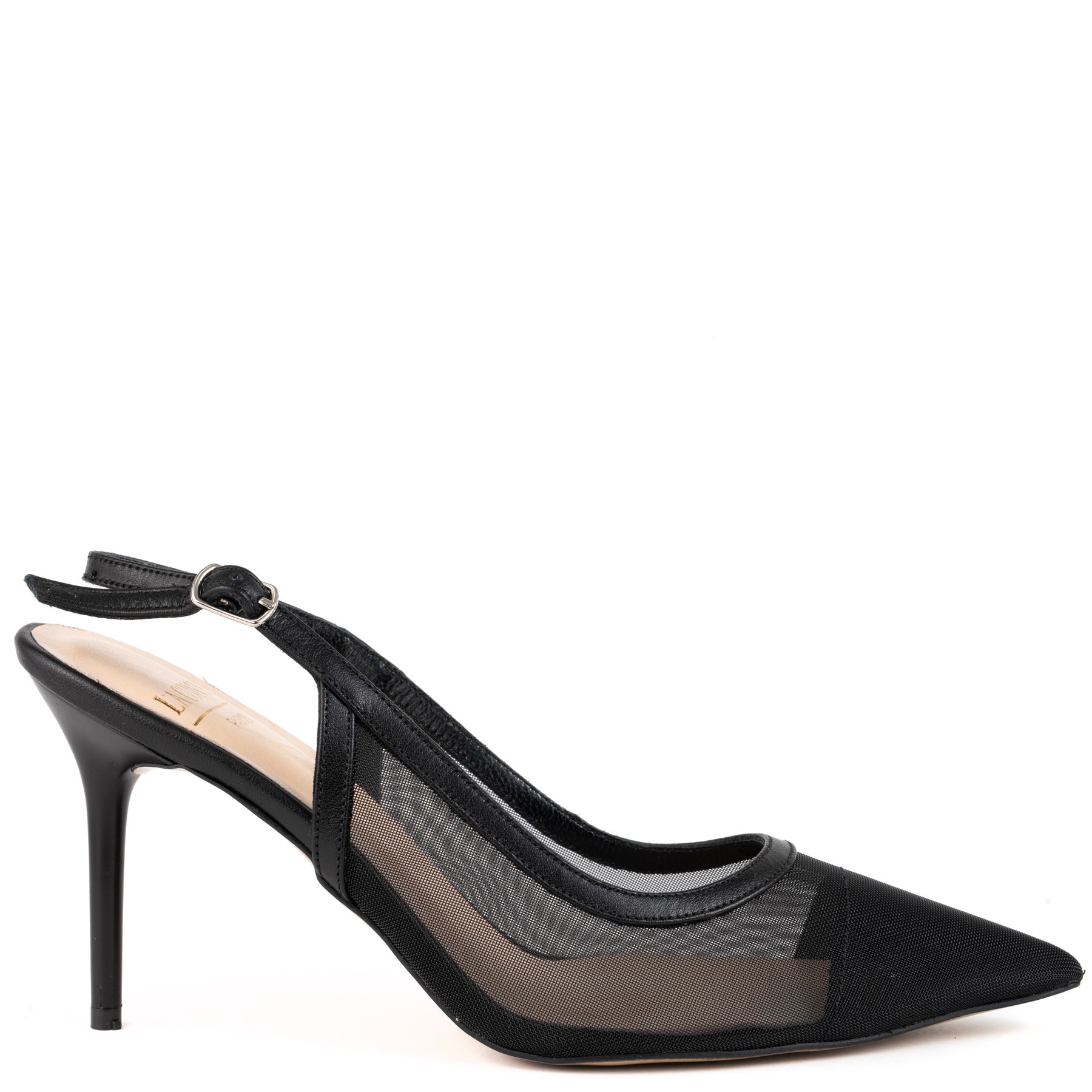 LA CONTE Aukštakulniai moterims, Juoda, Pumps 2