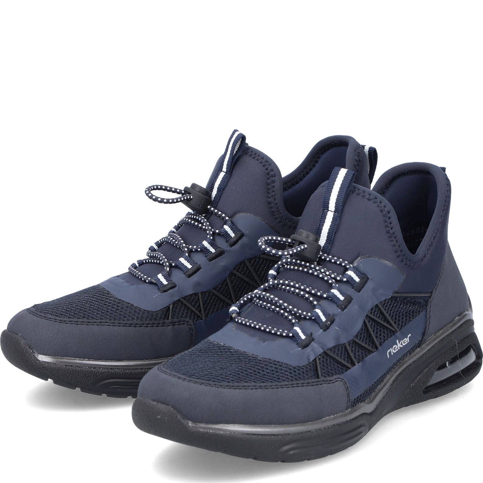 RIEKER Laisvalaikio bateliai moterims, Mėlyna, Ladies short boots 1