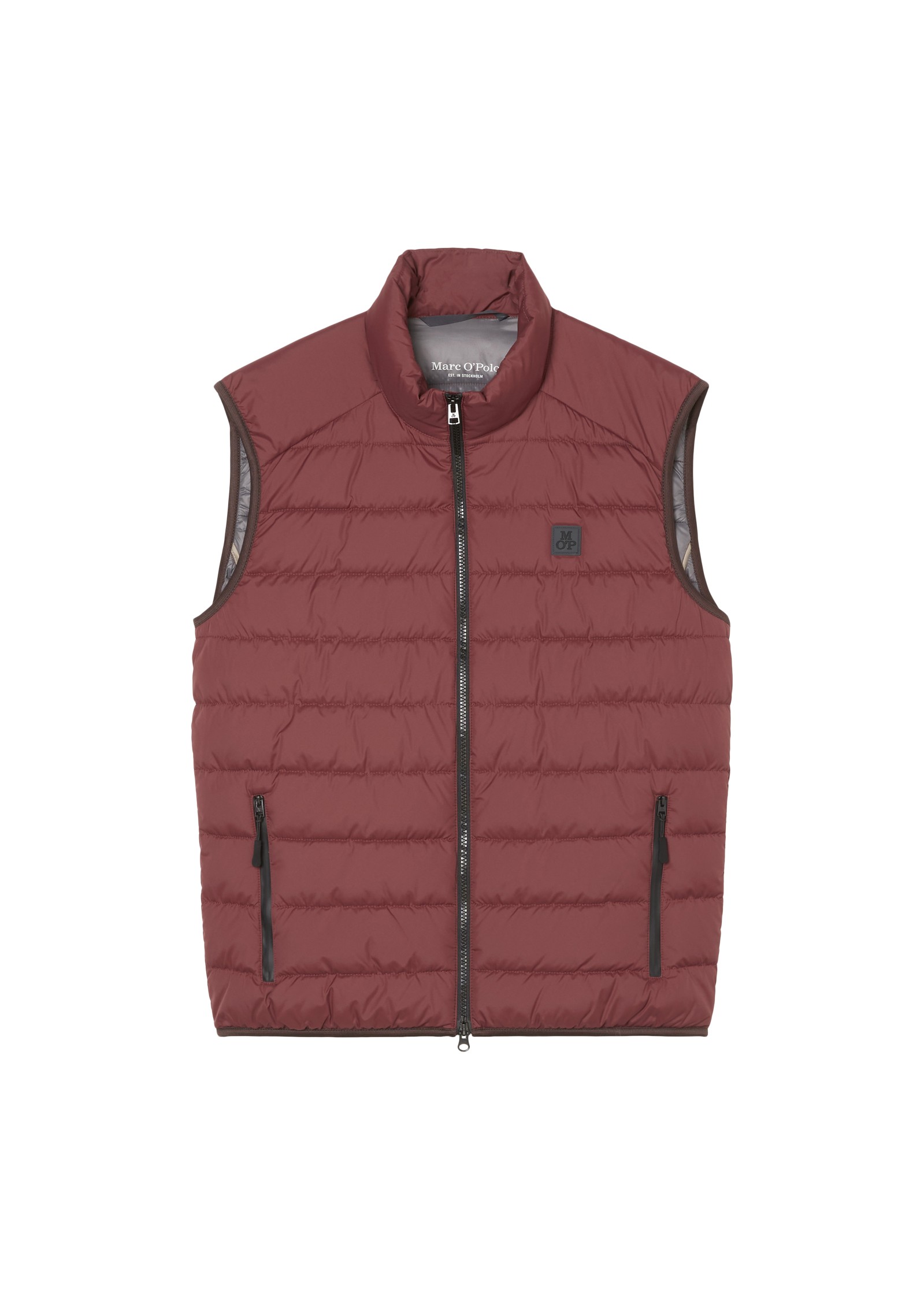 MARC O'POLO Vest vyrams, baby aubergine 1