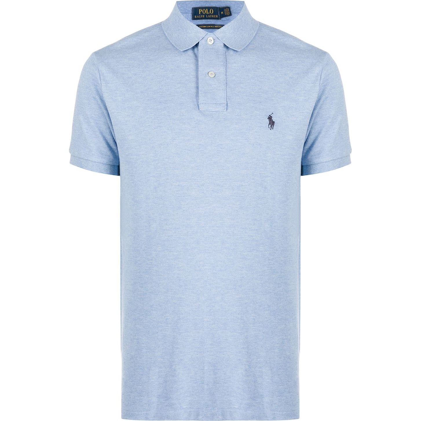 POLO RALPH LAUREN Polo marškiniai trumpos rank. vyrams, Mėlyna, Short sleeve polo