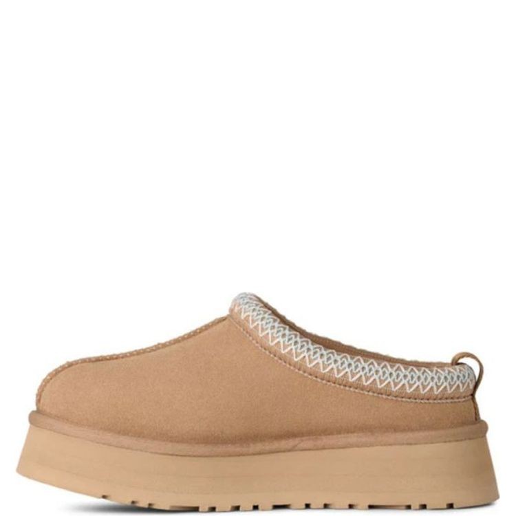 UGG Šlepetės moterims, Smėlio, Tazz II 3