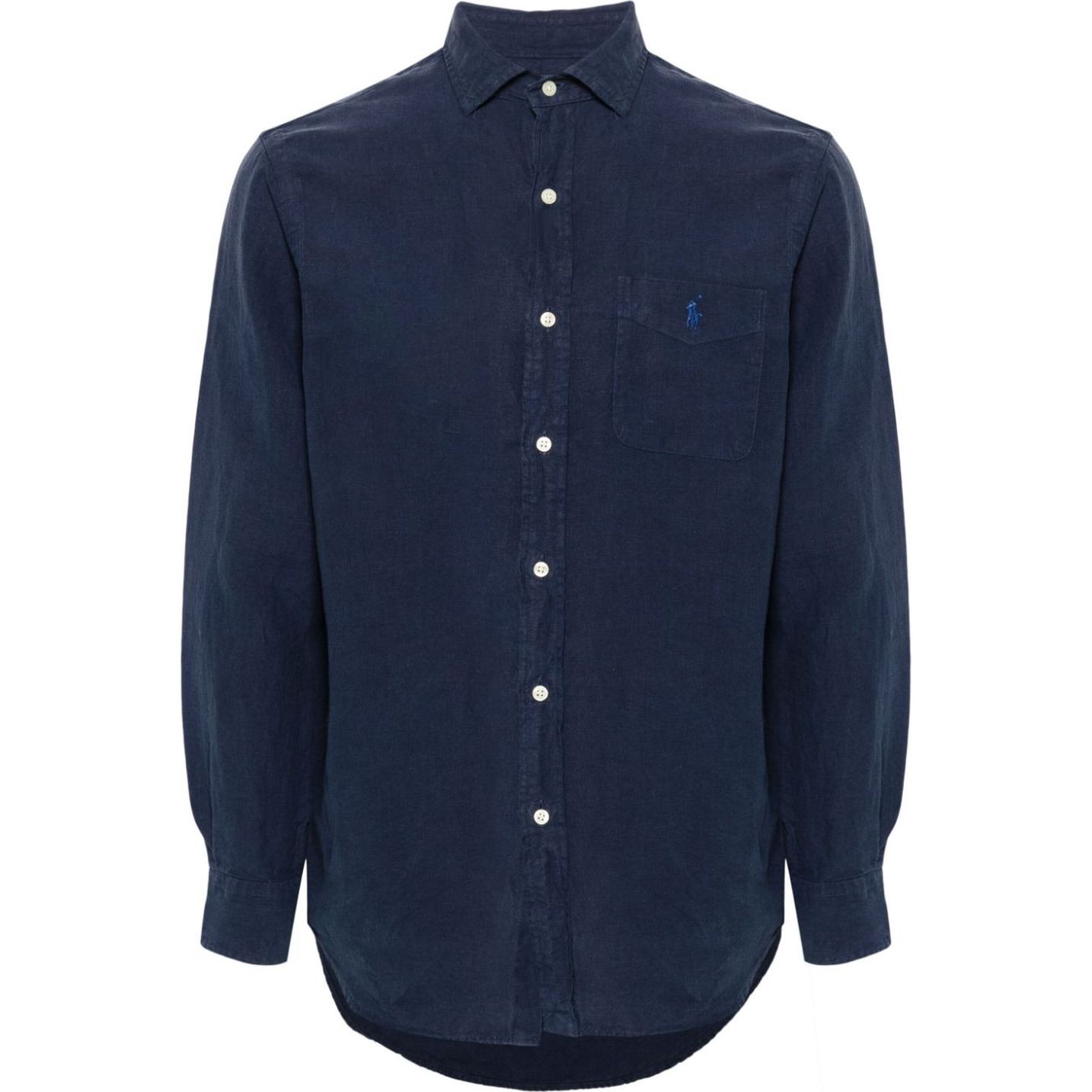 POLO RALPH LAUREN Marškiniai ilgomis rankovėmis vyrams, Mėlyna, Long sleeve shirt