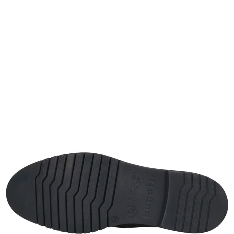 BUGATTI Aulinukai vyrams, Juoda, Booties 6