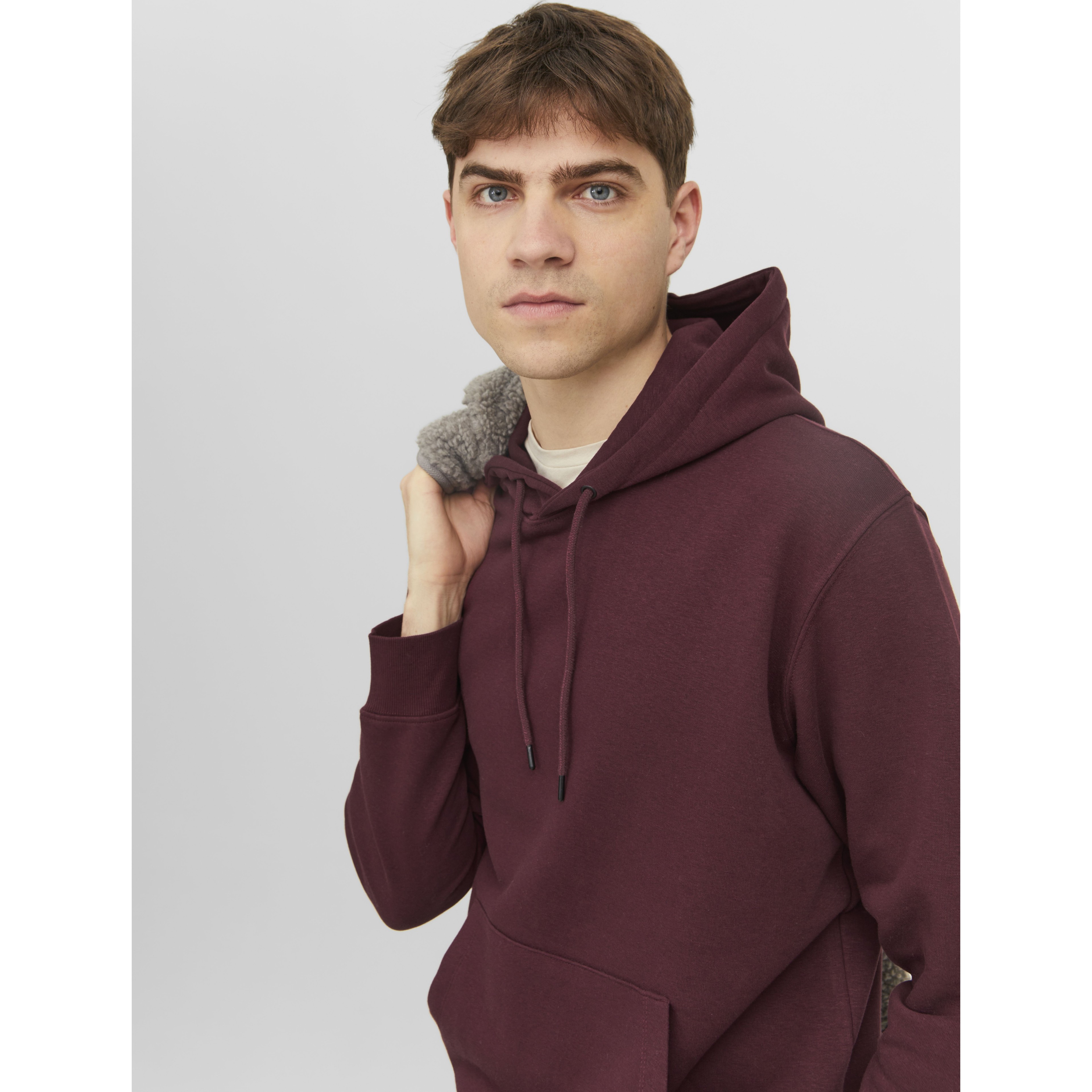 JACK & JONES Džemperis vyrams, JJESTAR BASIC SWEAT HO 5