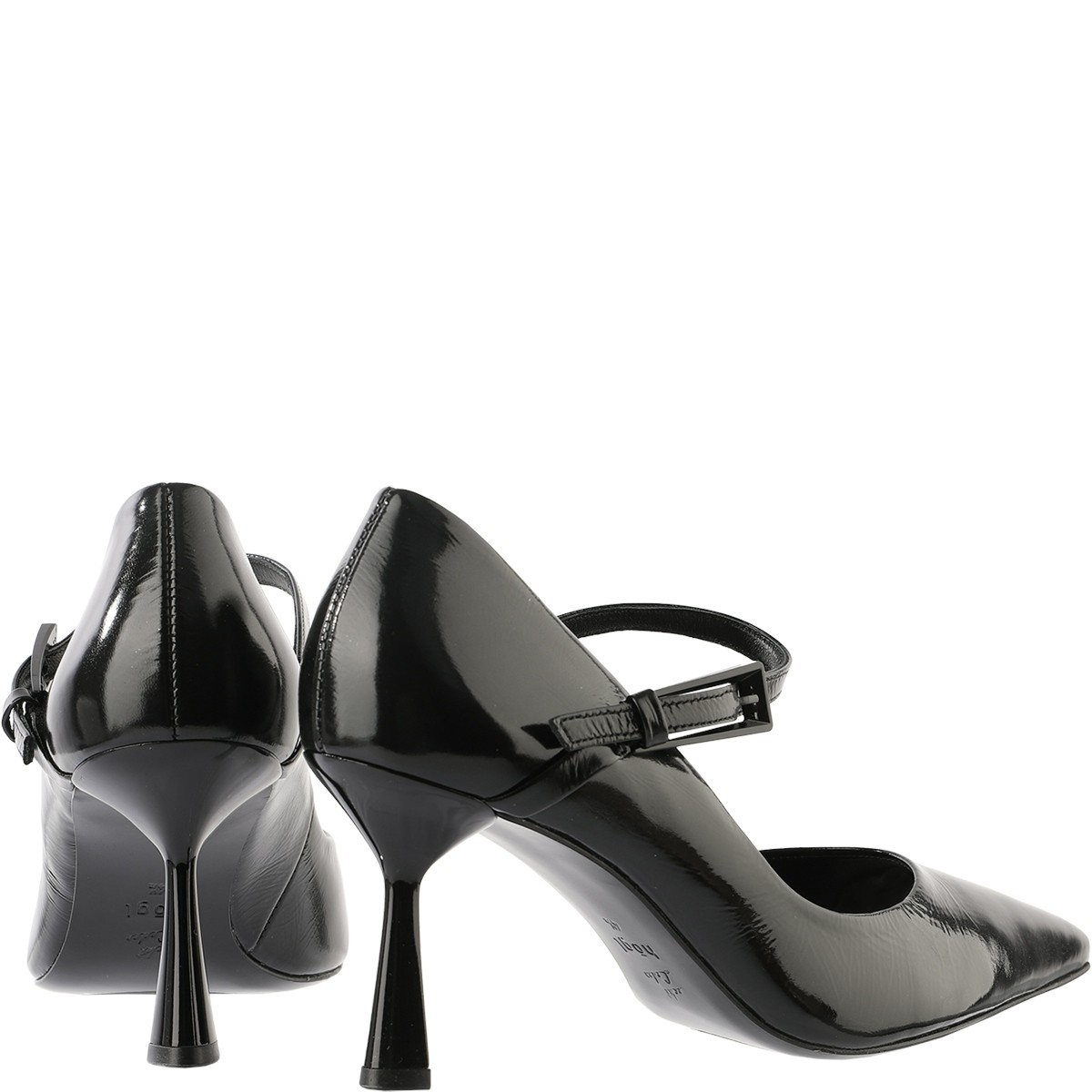 HOGL Aukštakulniai moterims, Juoda, Angel pumps 3