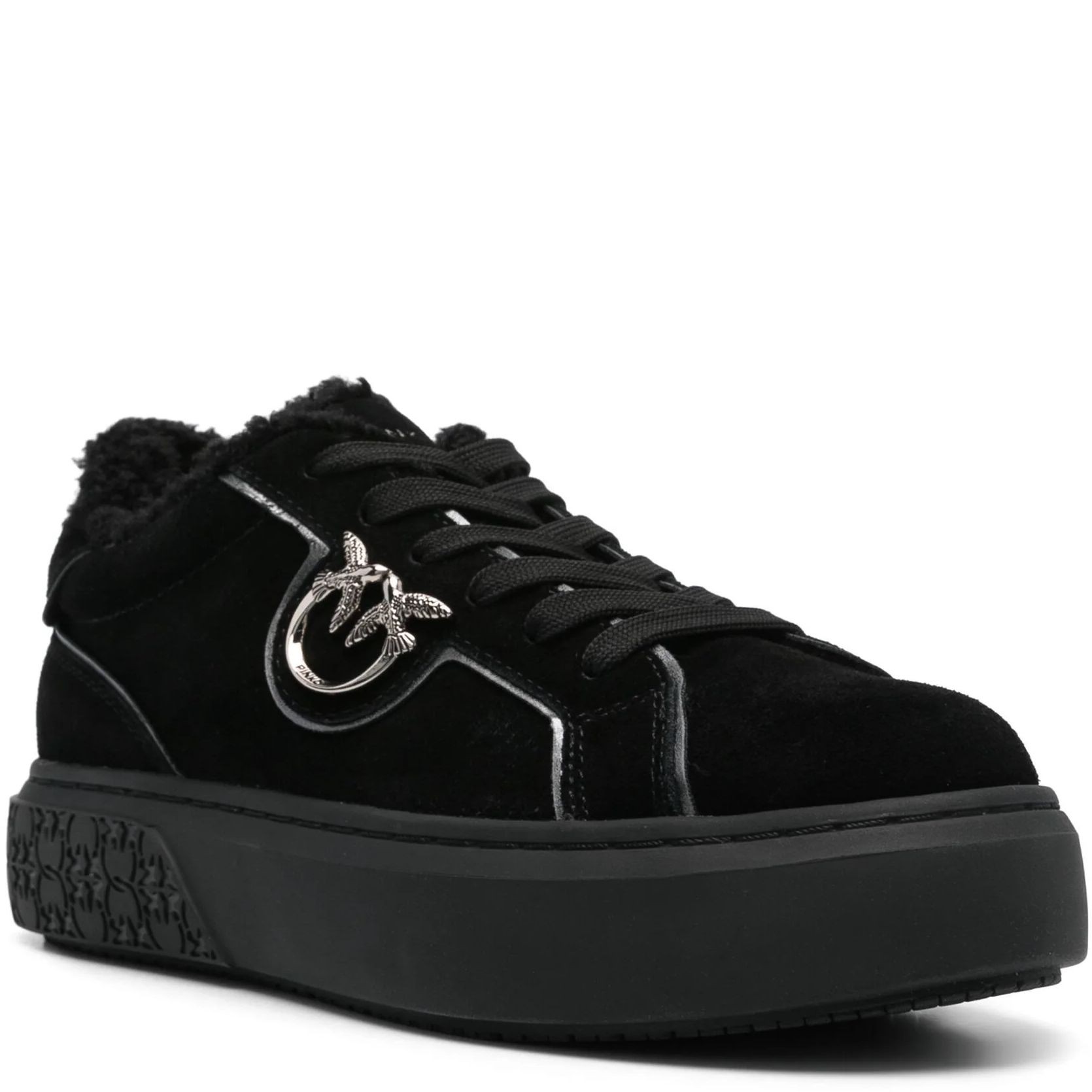 PINKO Laisvalaikio bateliai moterims, Juoda, Yoko sneaker 1