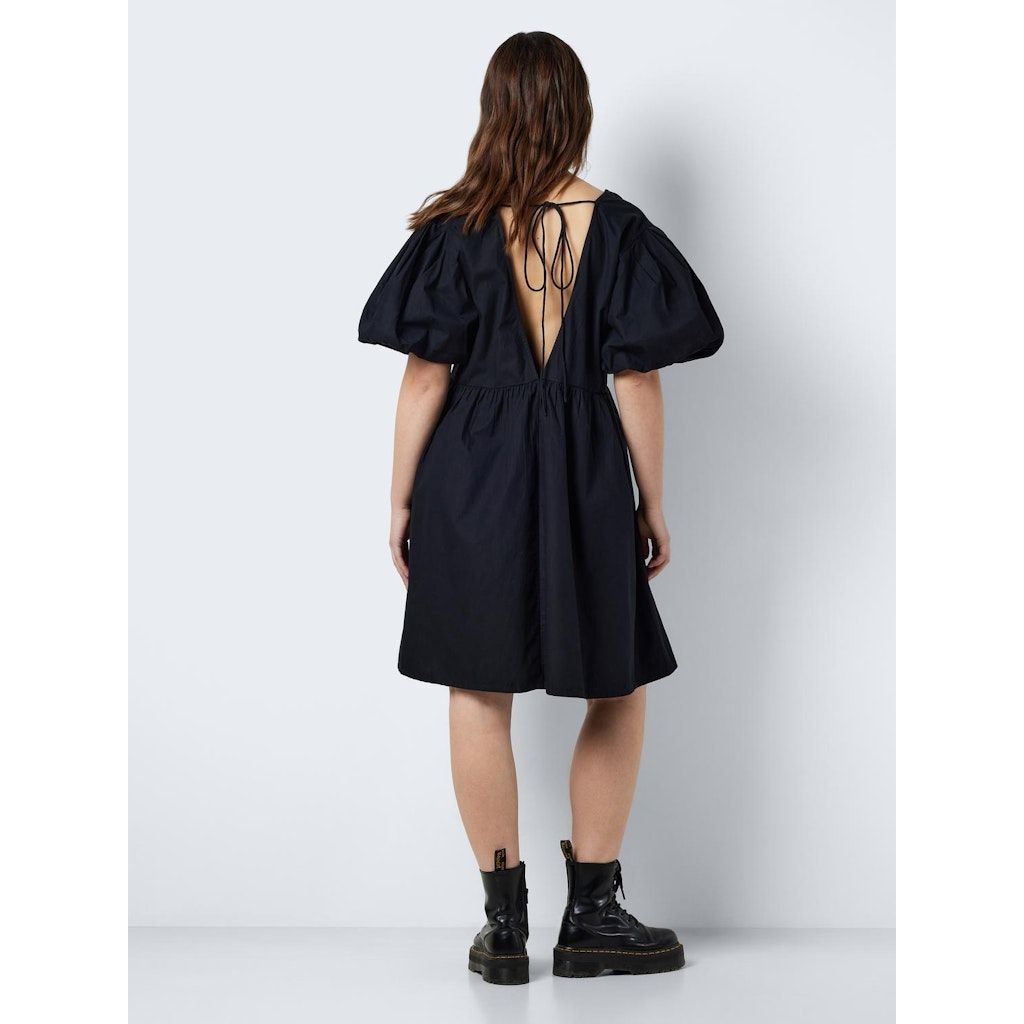 NOISY MAY Mini suknelė moterims, Juoda, Nmchiara mini dress 4