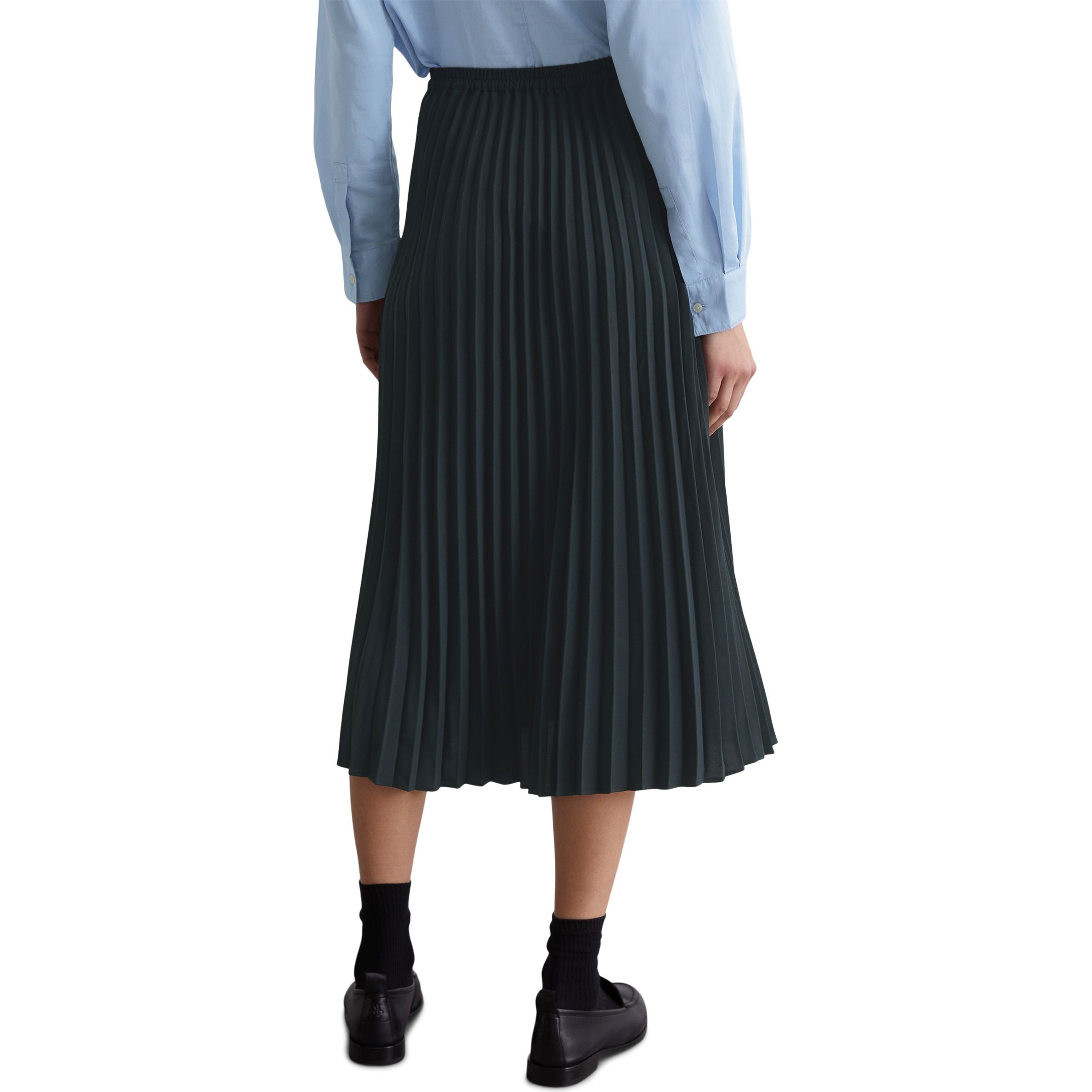 MARC O'POLO Midi sijonas moterims, Mėlyna, Midi skirt 500023620265 3
