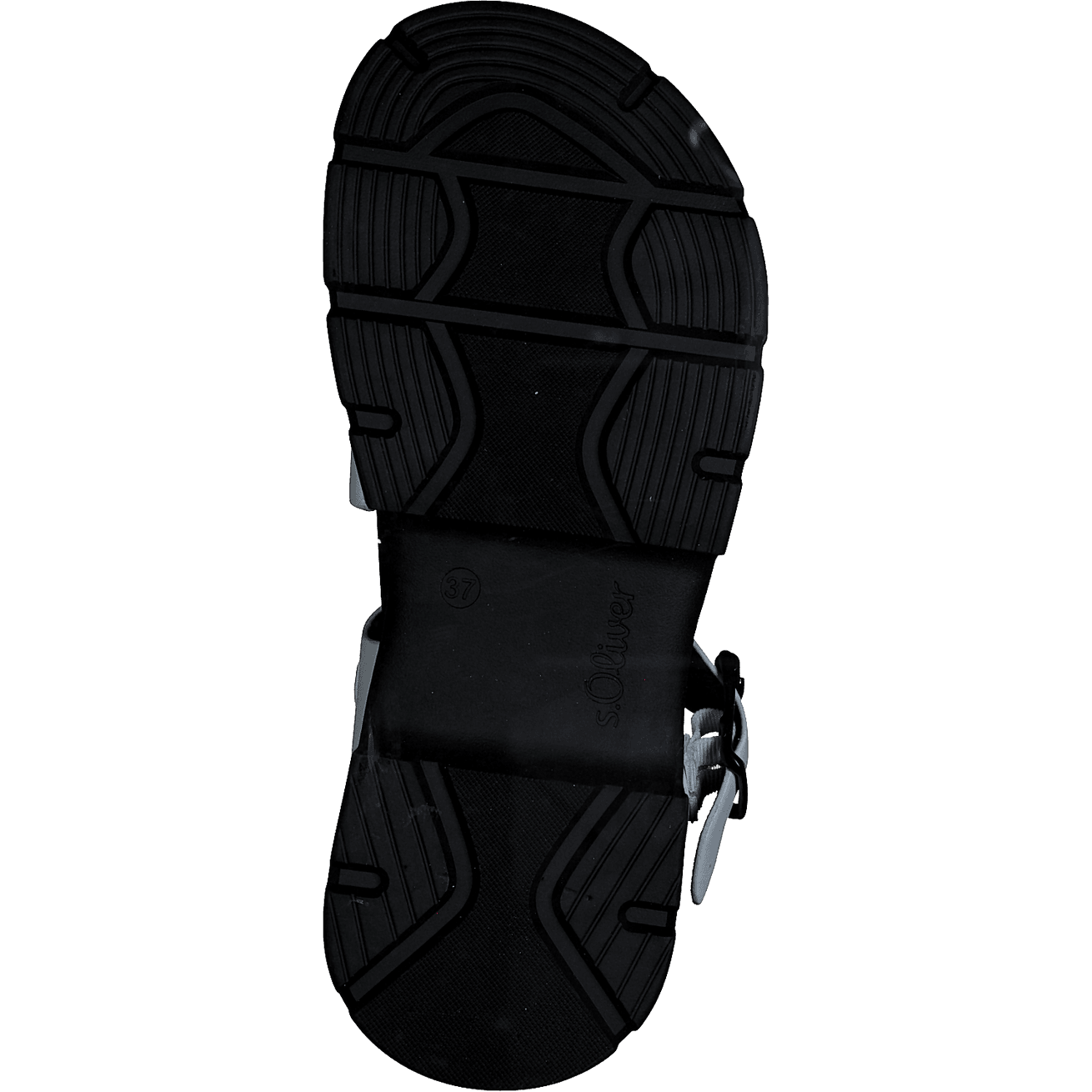 S.OLIVER Basutės moterims, Balta, SANDALS 5