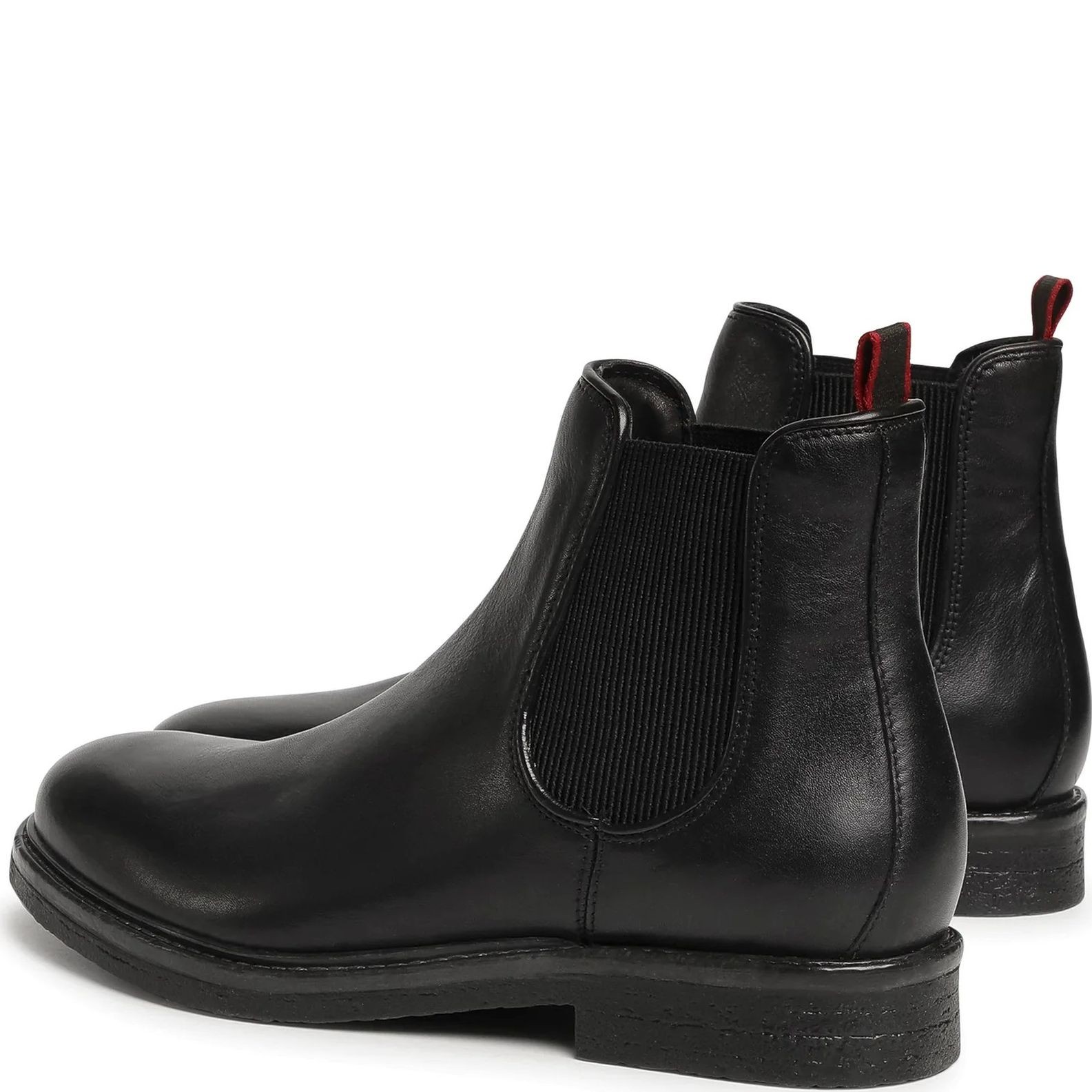 GINO ROSSI Aulinukai vyrams, Juoda, BOOTIES 3