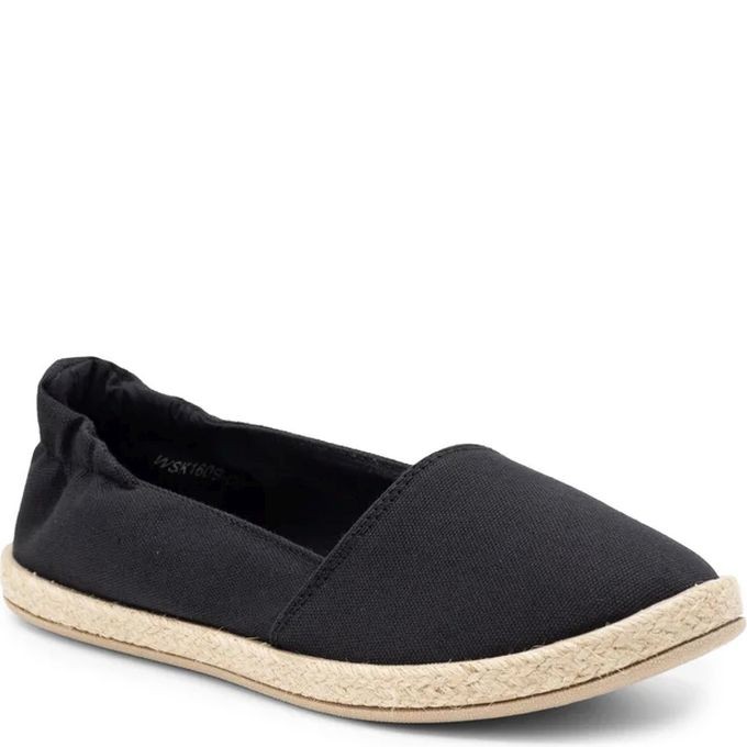 JENNY FAIRY Laisvalaikio bateliai moterims, Juoda, SHOES 1