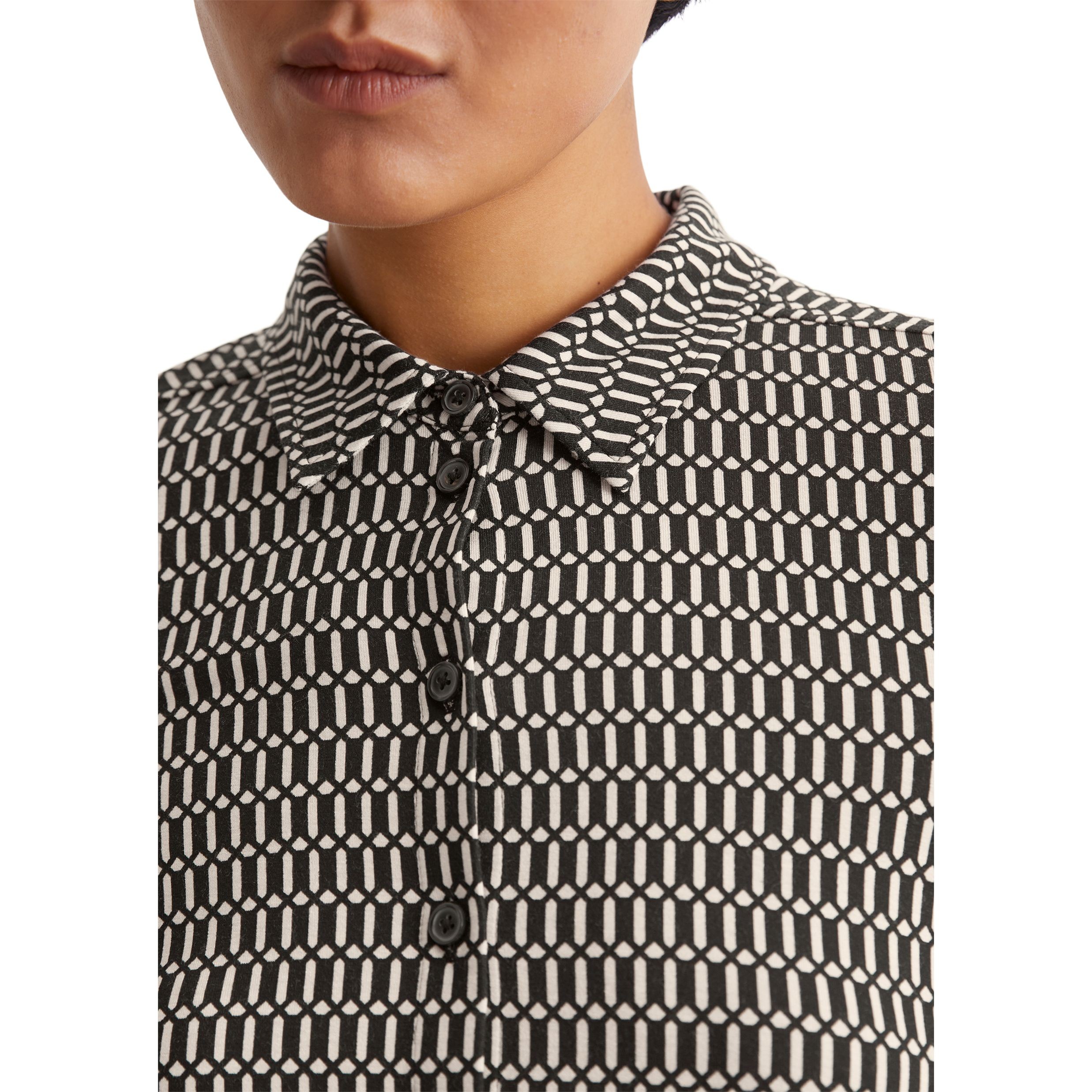 MARC O'POLO Marškiniai ilgomis rankovėmis moterims, Marga, Shirts lon 408226452319 4