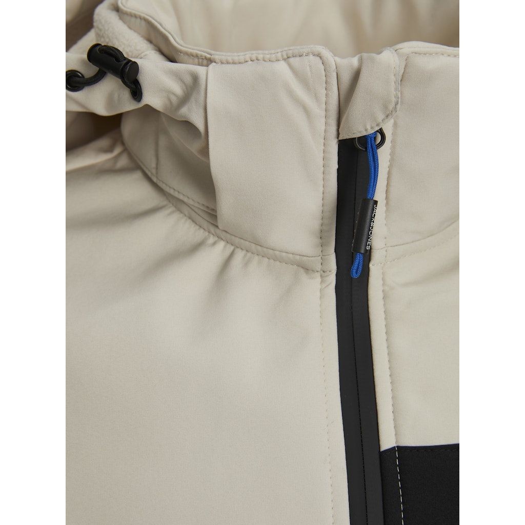 JACK & JONES Striukė vyrams, Smėlio, JJTYSON SOFTSHELL JA 3