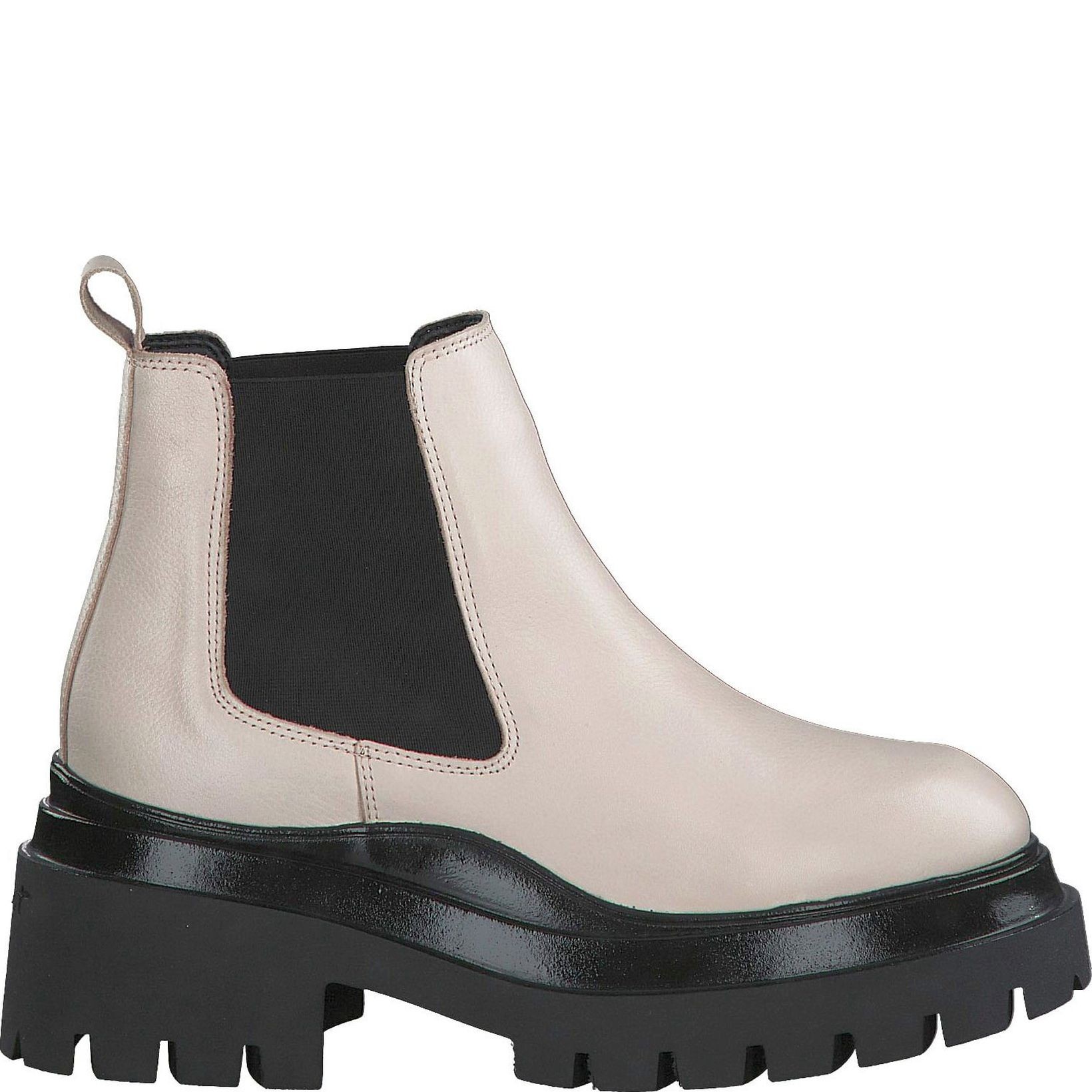 TAMARIS Aulinukai moterims, Smėlio, BOOTIES, wor25462-29-418 2