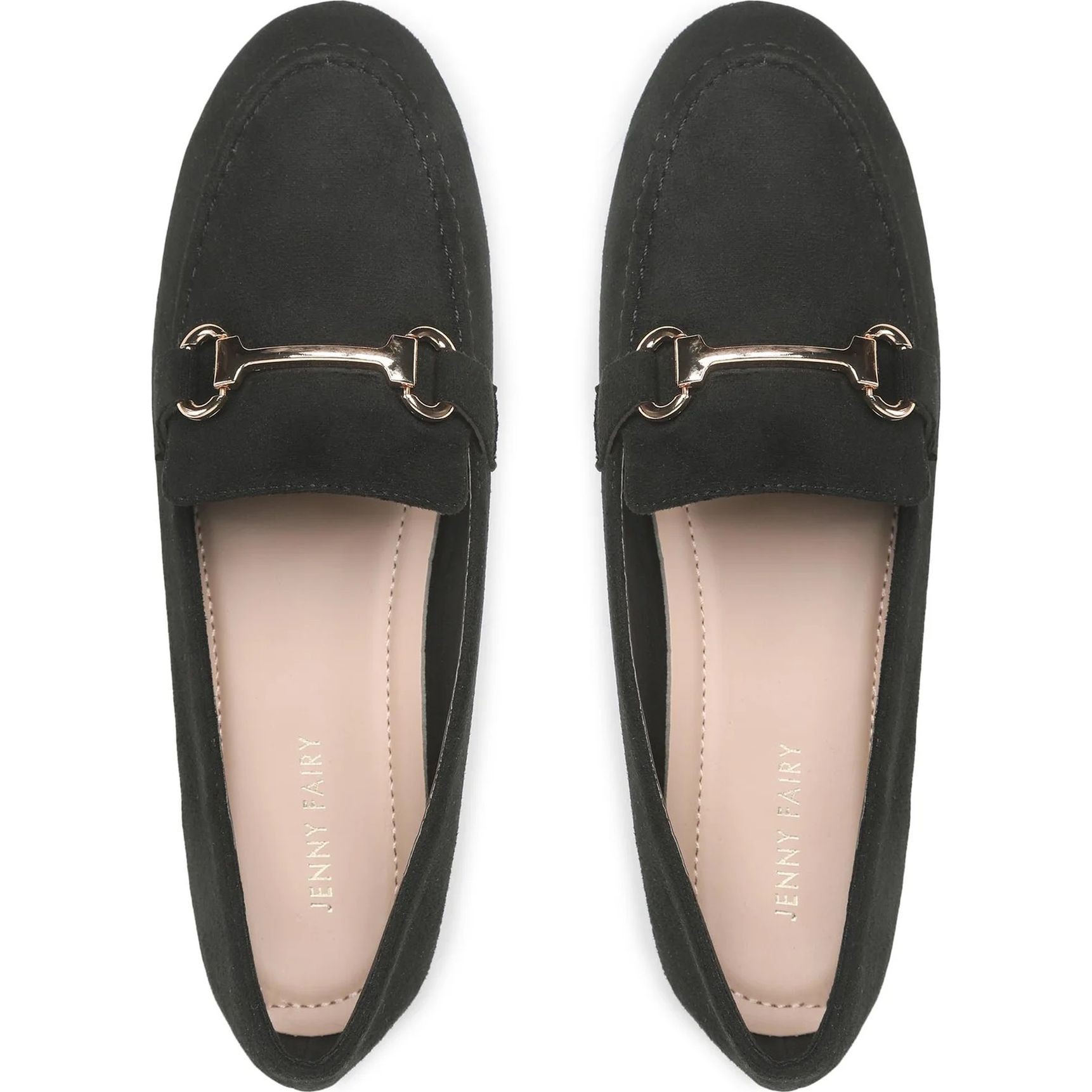 JENNY FAIRY Bateliai - moterims, Juoda, SHOES 4