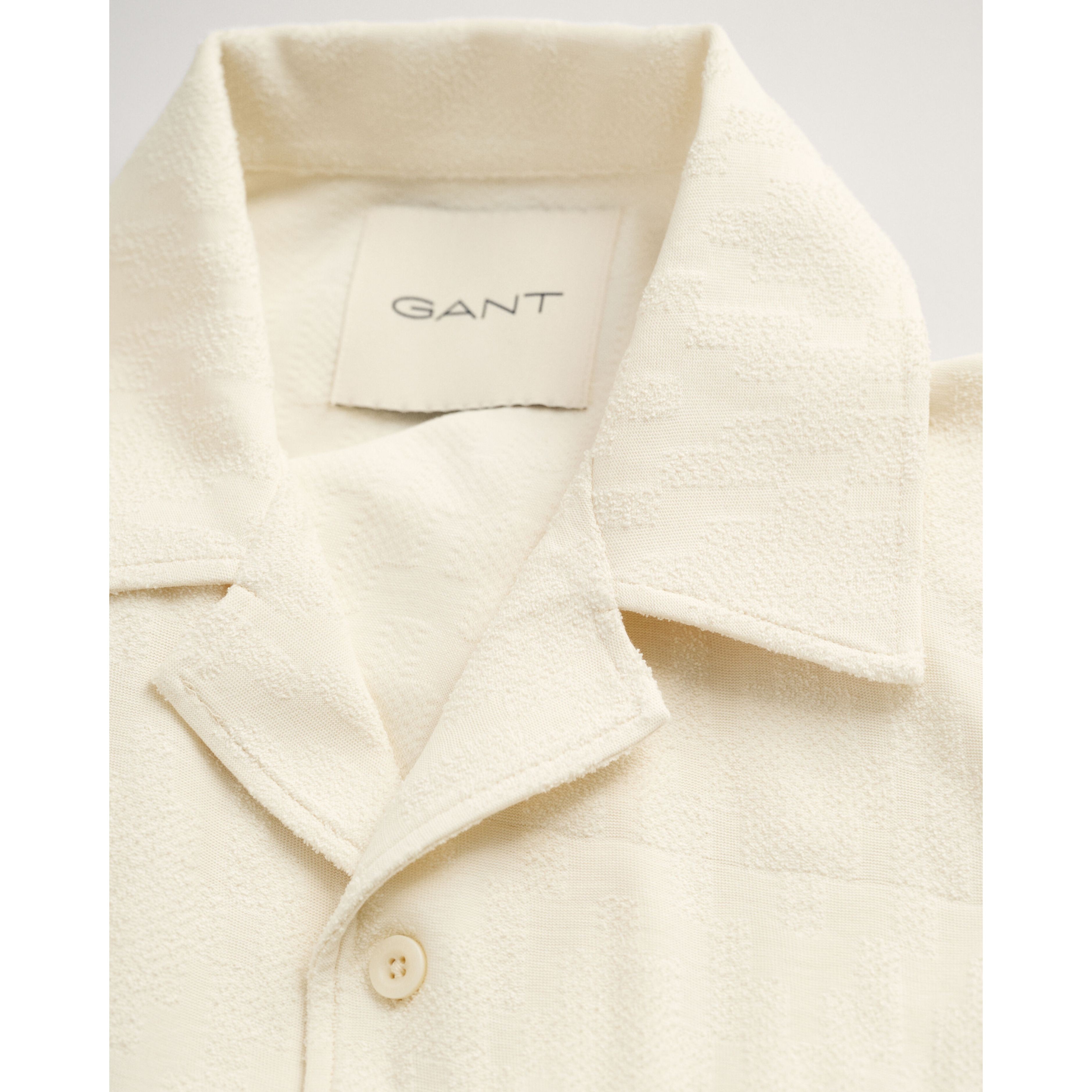 GANT Marškinėliai vyrams, Geltona, LINEN SS T-SHIRT 2