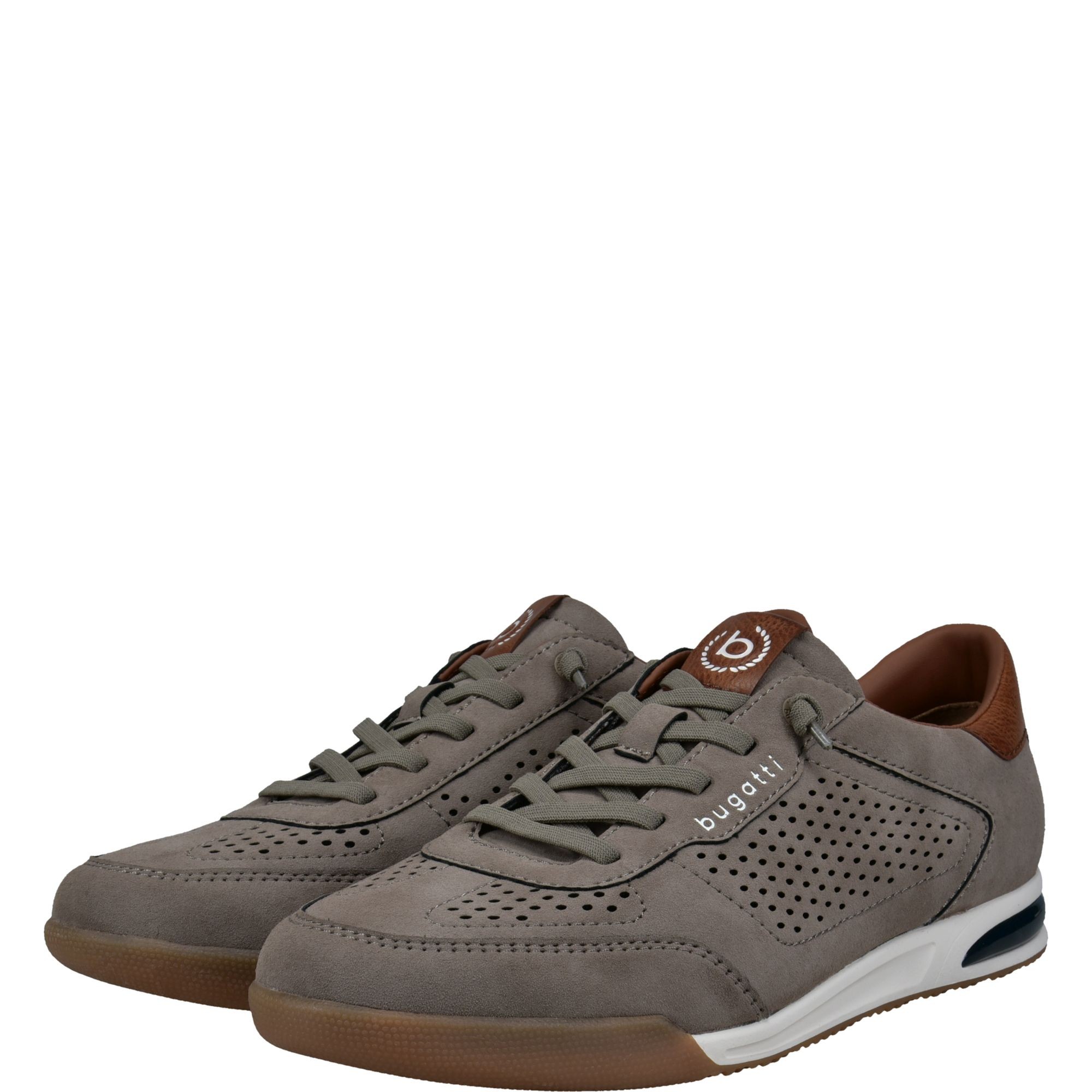 BUGATTI Laisvalaikio bateliai vyrams, Pilka, Leisure 5