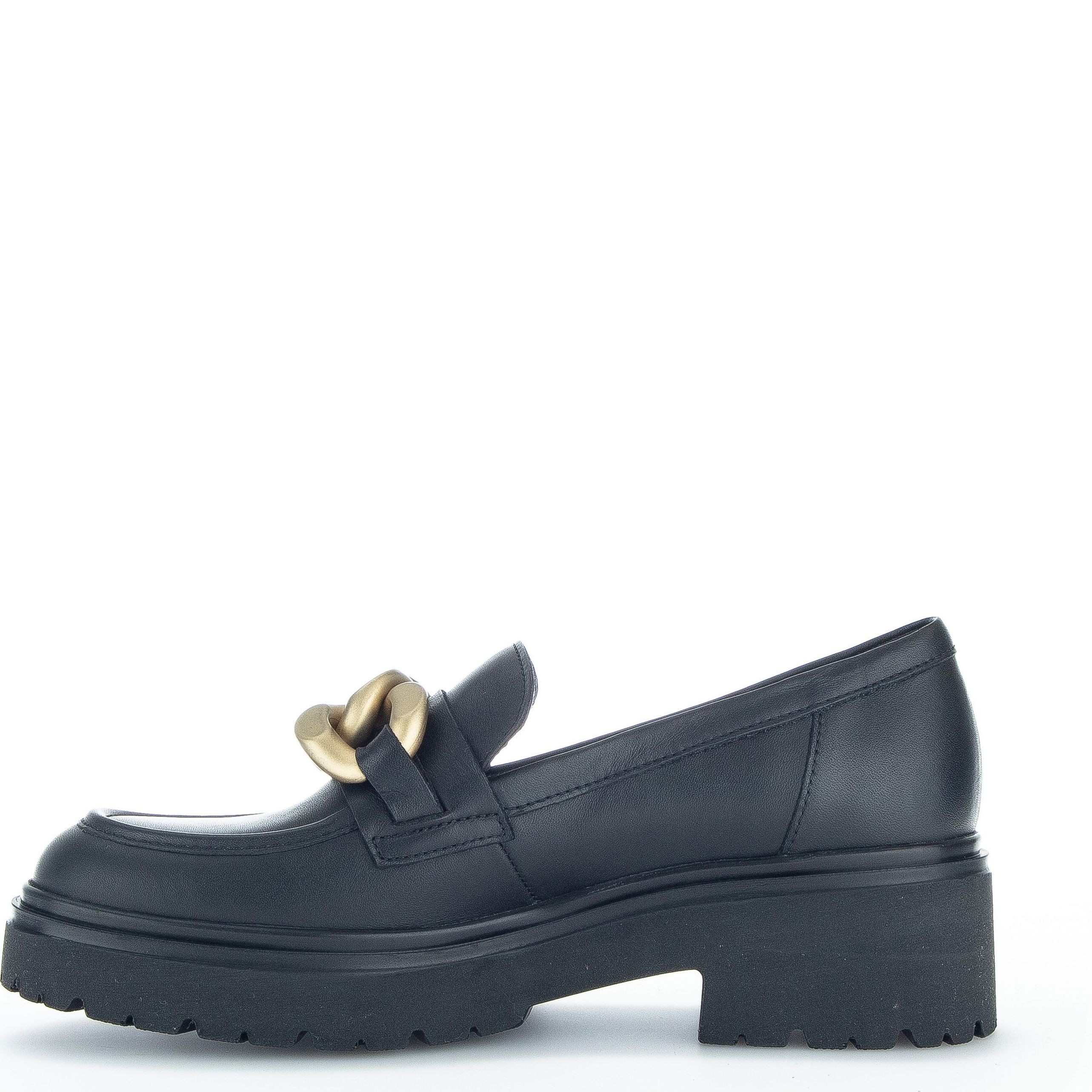 GABOR Loaferiai moterims, Juoda, Loafers 4