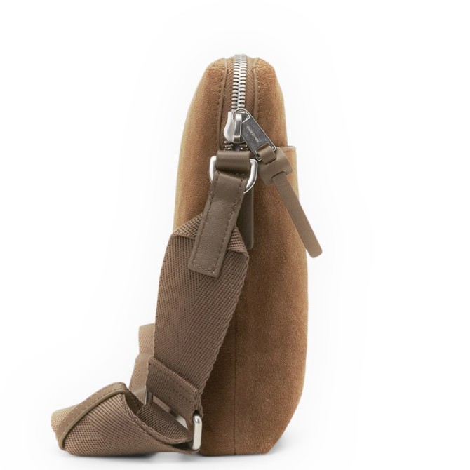 MARC O'POLO Rankinė per petį vyrams, Ruda, Mod. Aki 3