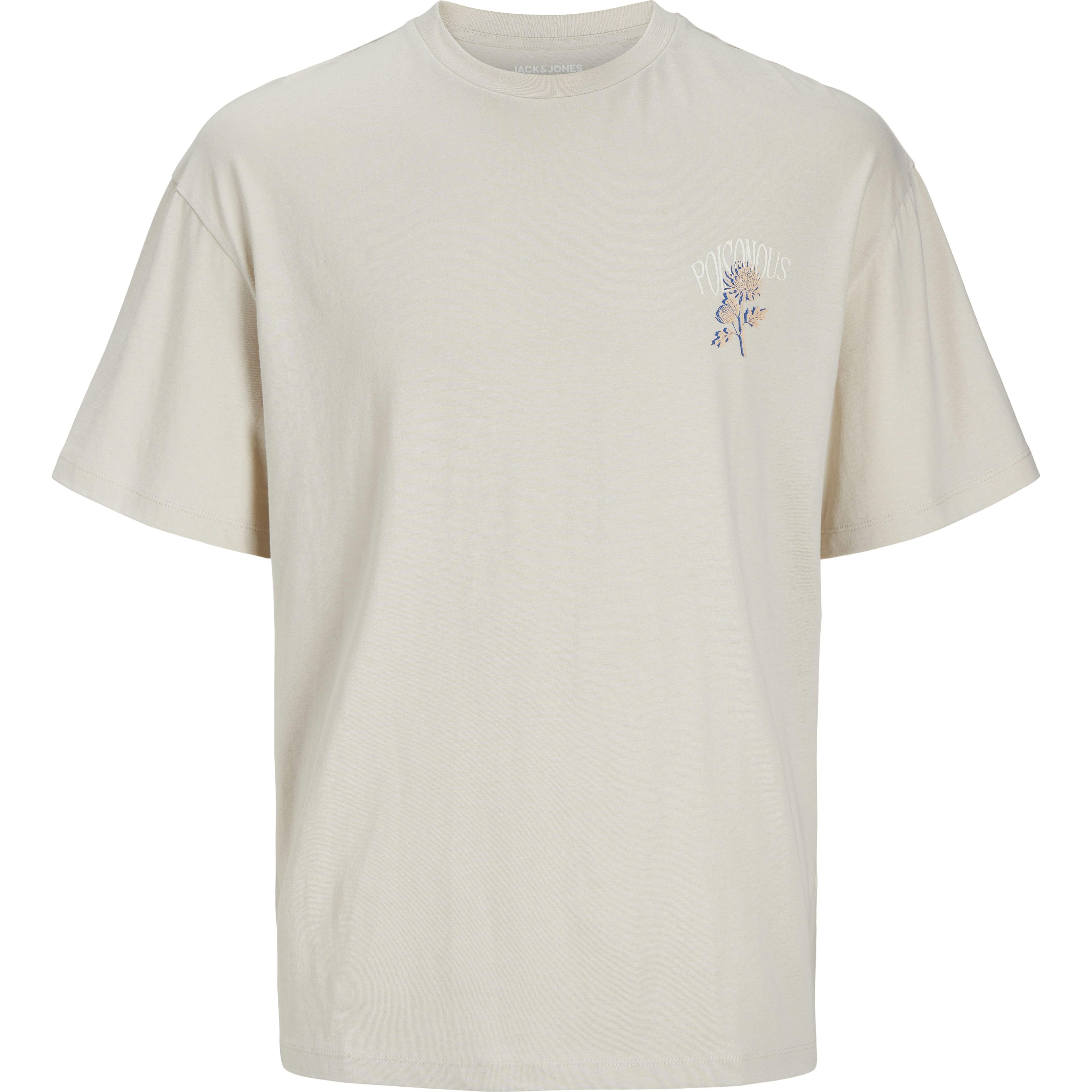 JACK & JONES Marškinėliai vyrams, Baige, Charge printed tee 1