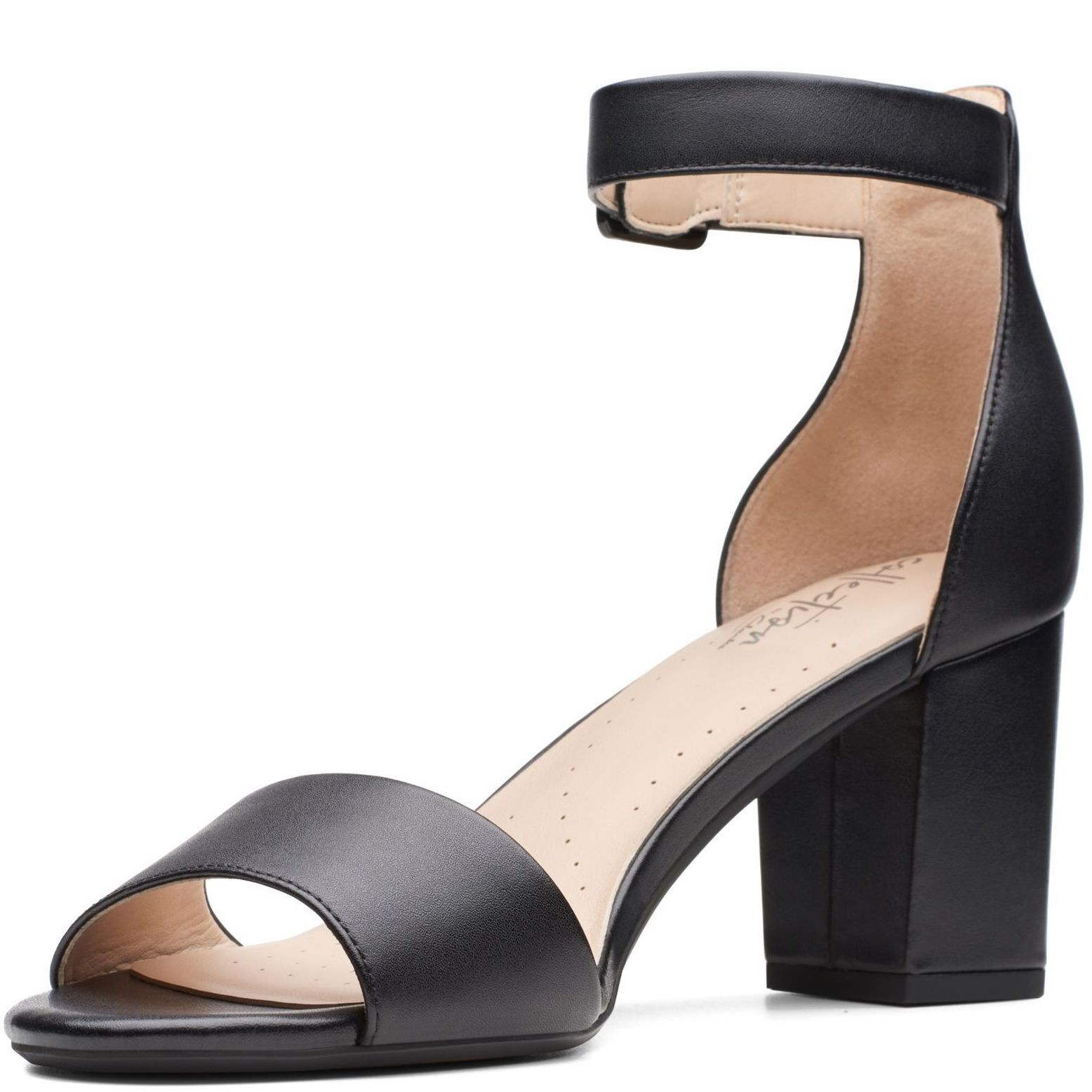 CLARKS Basutės moterims, Juoda, Deva Mae sandals 4