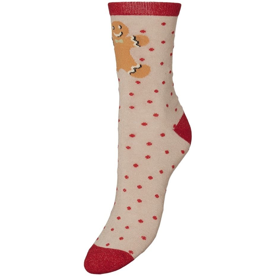 VERO MODA Kojinės moterims, Rožinė, VMELF SOCKS GIFTBOX X 2