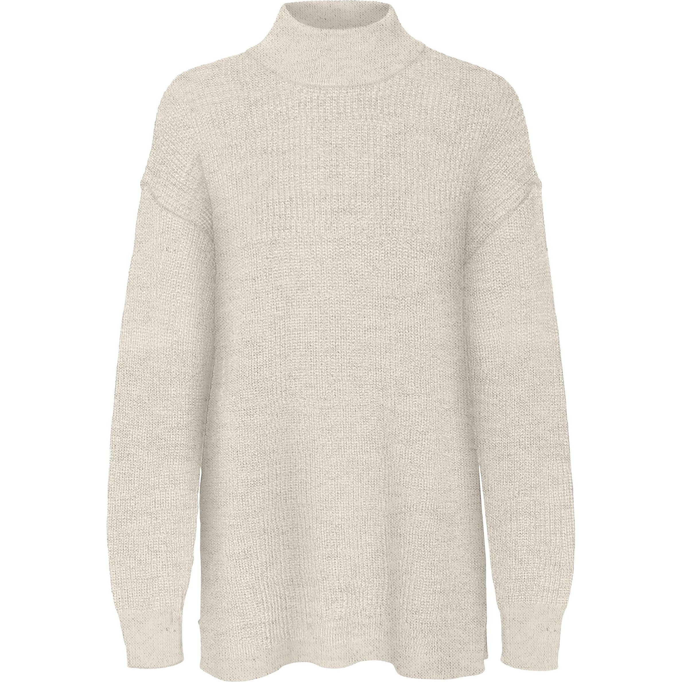 VERO MODA Megztinis moterims, Pilka, VMFABULOUS LS LO 1