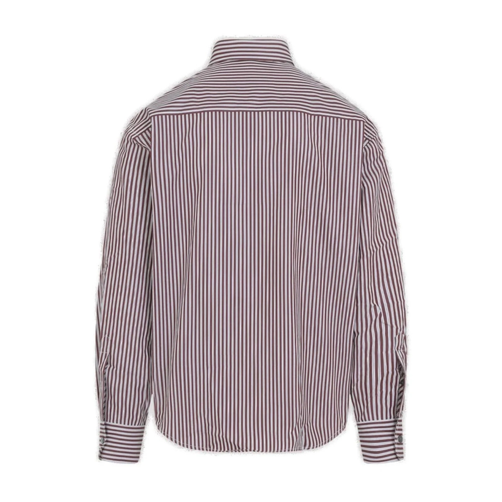 AMI PARIS Marškiniai ilgomis rankovėmis, Marga, Embossed adc boxy shirt 2