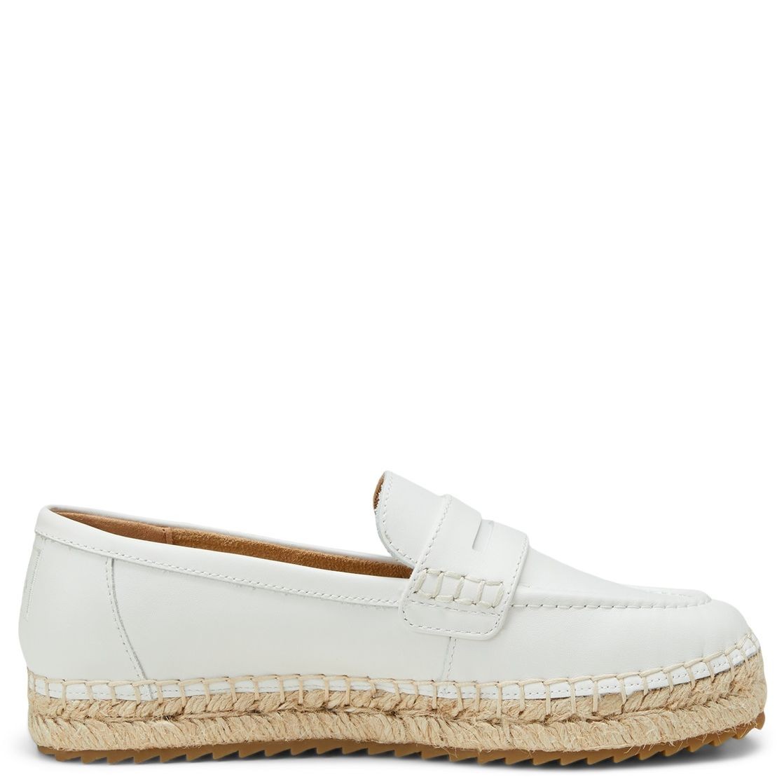 MARC O'POLO Espadrilės moterims, Balta, Gem  espadrilles 2