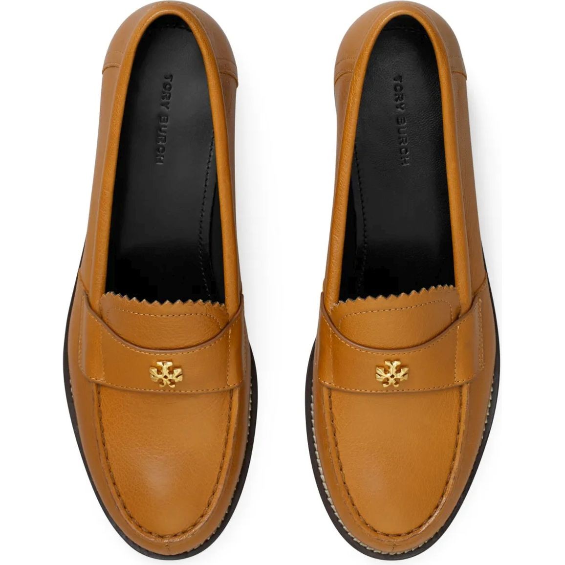 TORY BURCH Loaferiai moterims, Ruda, CLASSIC LOAFER 4