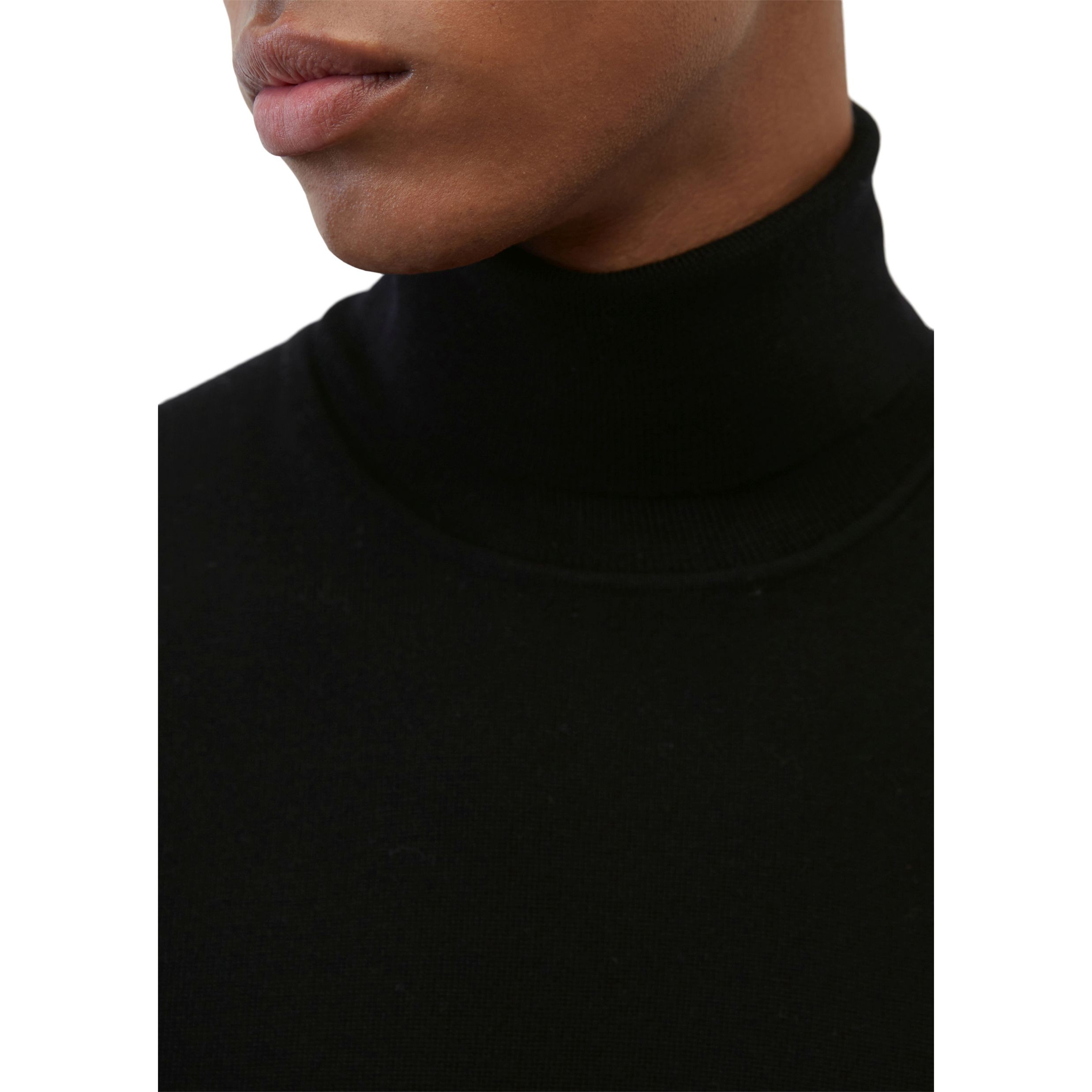 MARC O'POLO Kampsun vyrams, Must 4