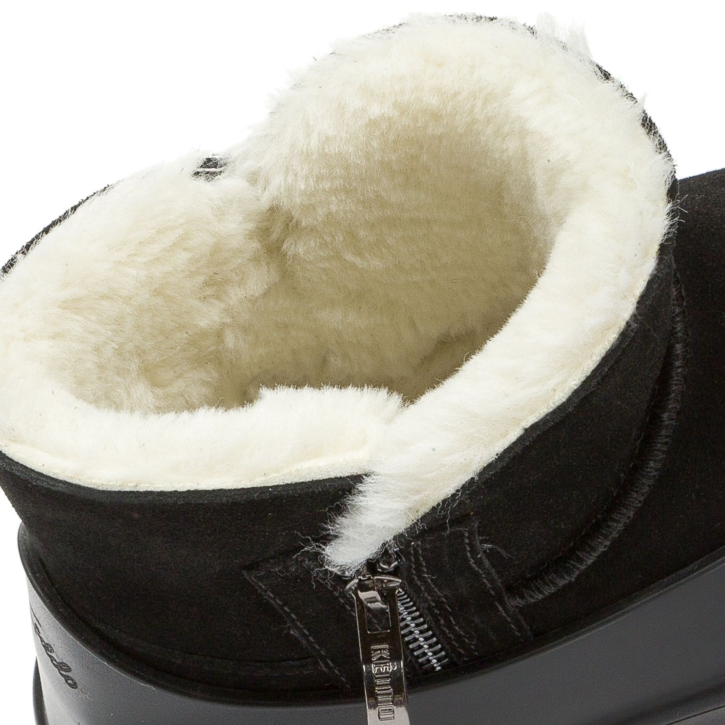 KEDDO Aulinukai moterims, Juoda, Booties 4