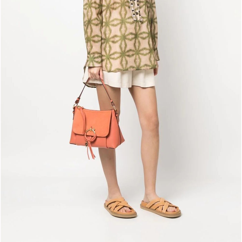 SEE BY CHLOE Rankinė per petį moterims, Oranžinė, Joan shoulder bag 3