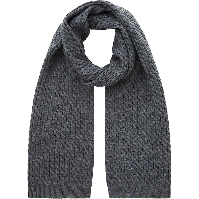 TOM TAILOR Šalikas moterims, Pilka, Šalikas 1