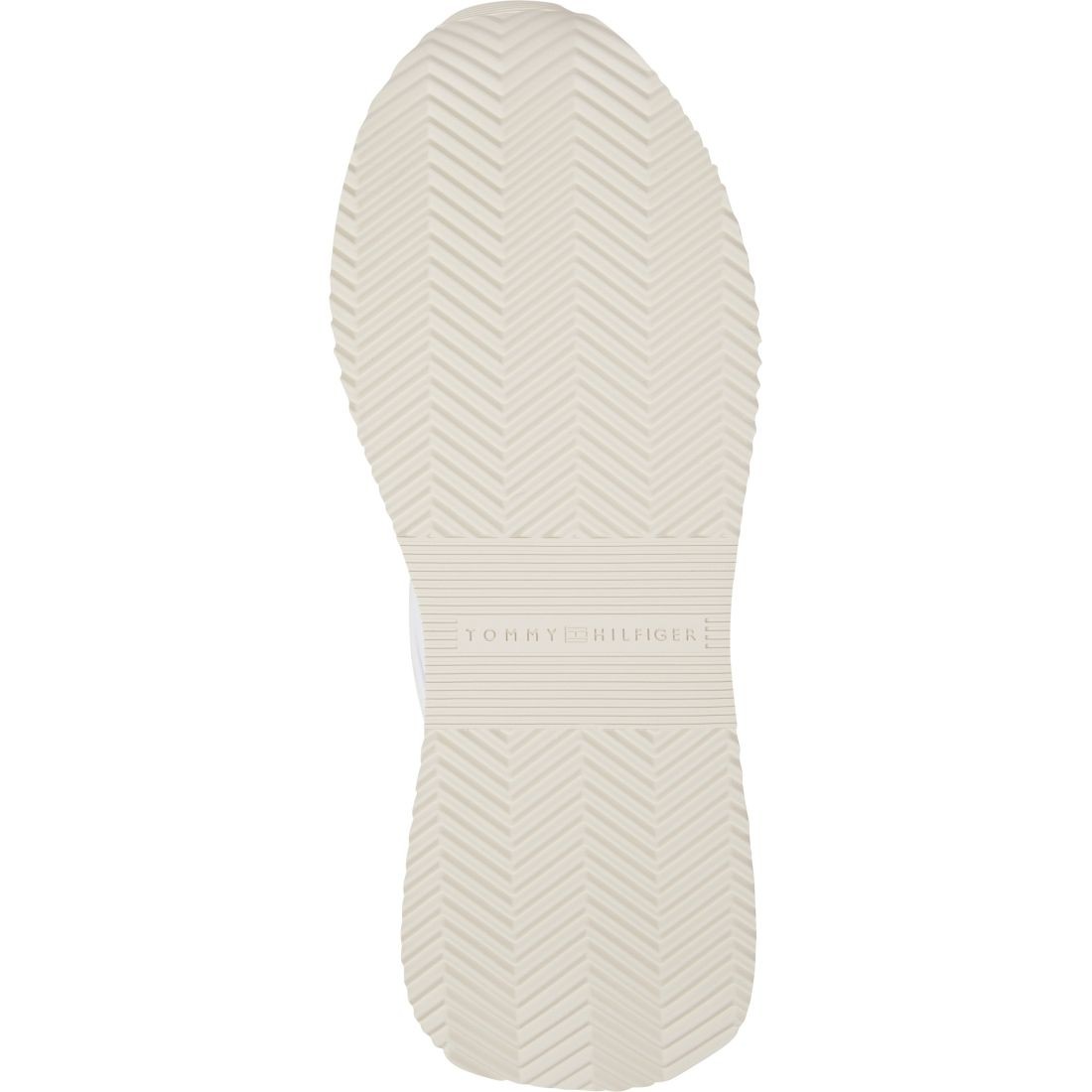 TOMMY HILFIGER Sportiniai bateliai moterims, Balta, Elevated runner sport shoe 4