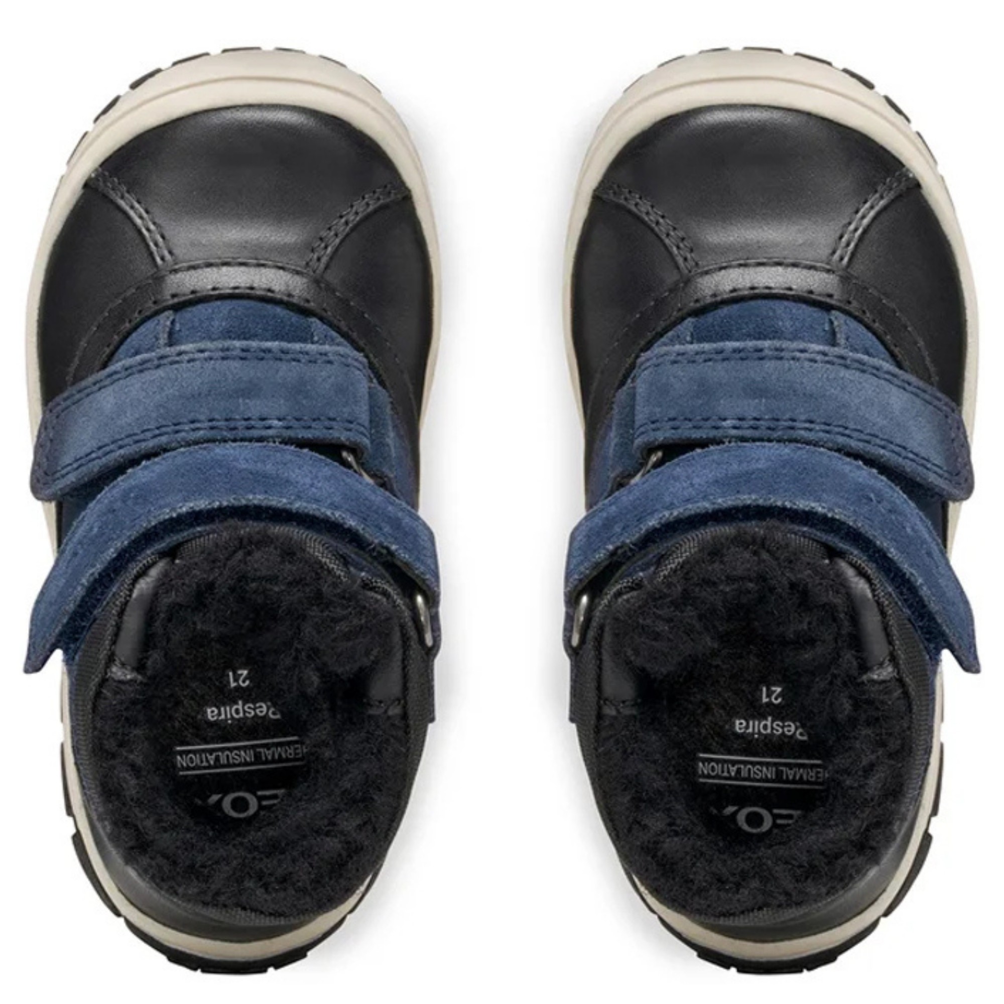 GEOX Aulinukai berniukams, Juoda, Omar boy Booties 2