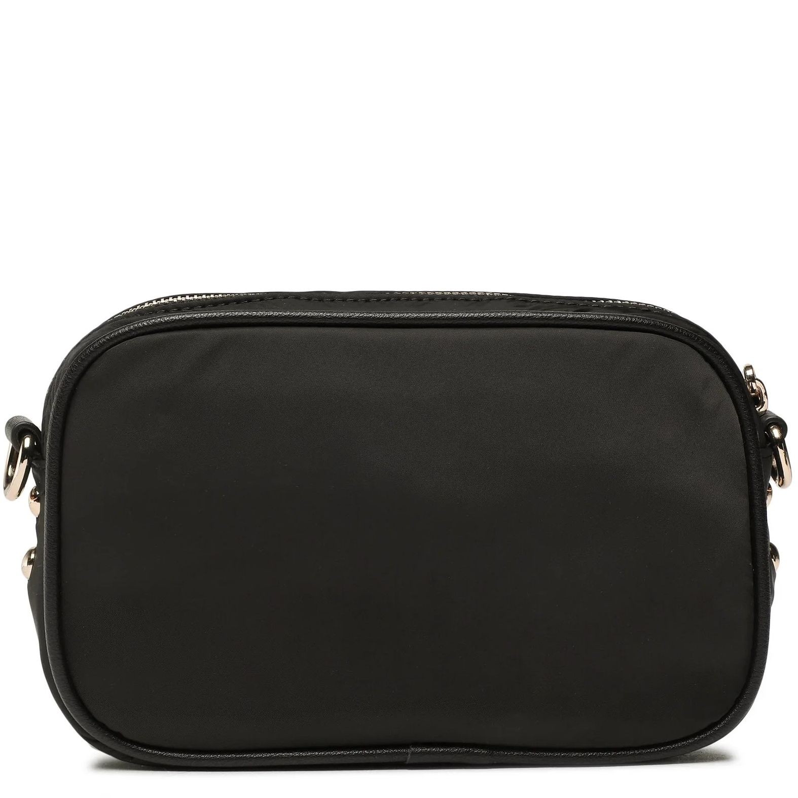 GUESS Rankinė per petį Juoda, ECO GEMMA TOTE 2