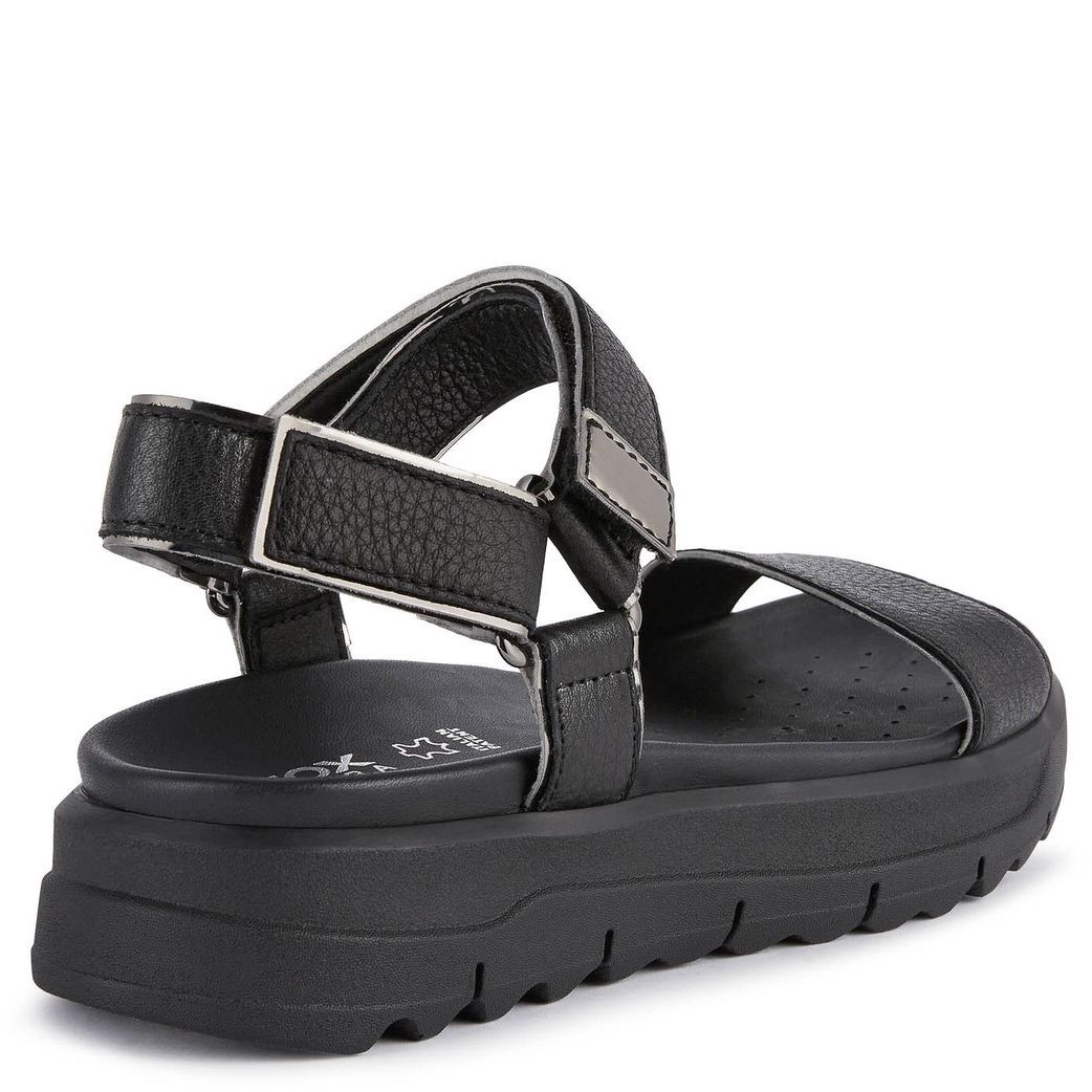 GEOX Basutės moterims, Juoda, XAN2.1S SANDALS 4