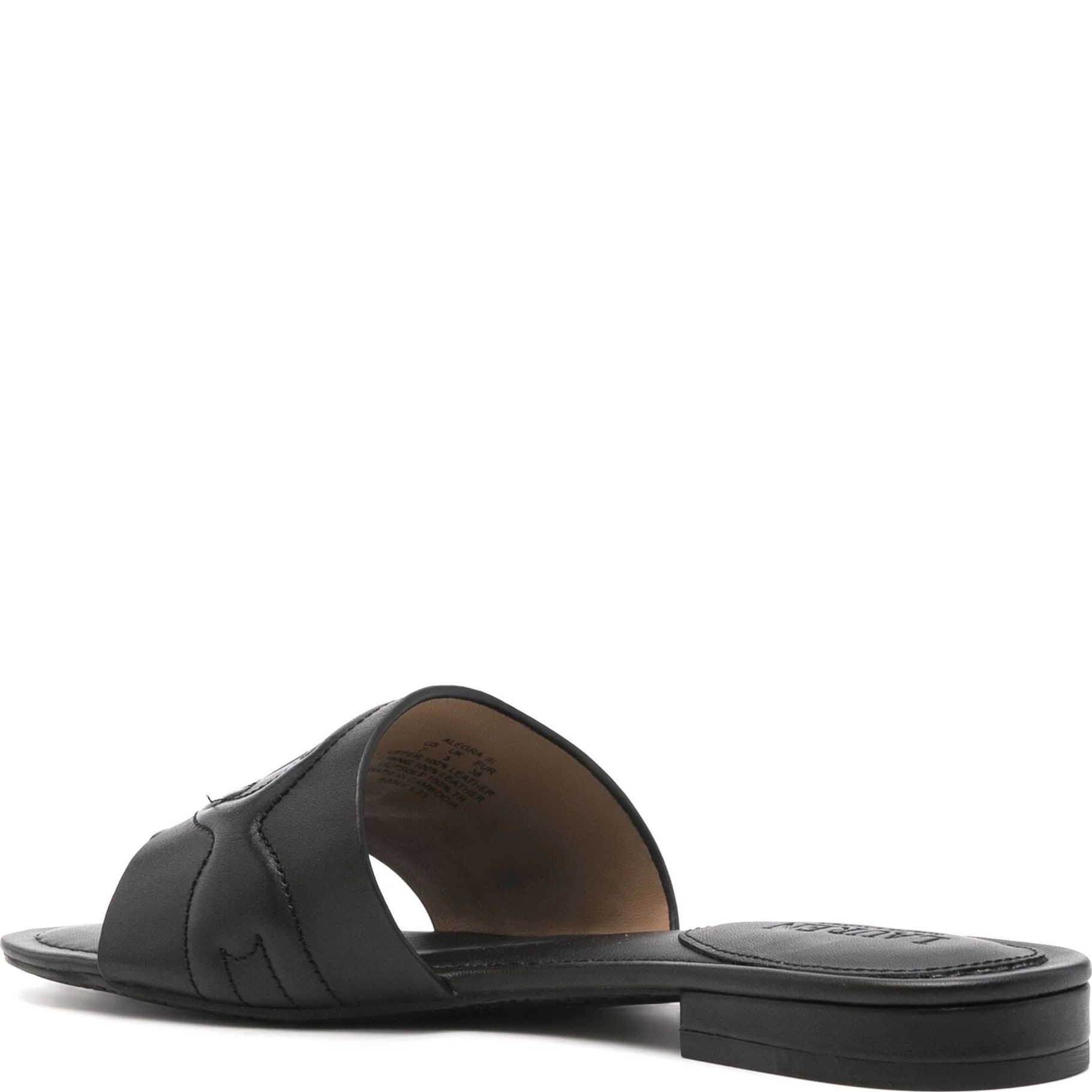 LAUREN RALPH LAUREN Basutės moterims, Juoda, Alegra iii-sandals 3