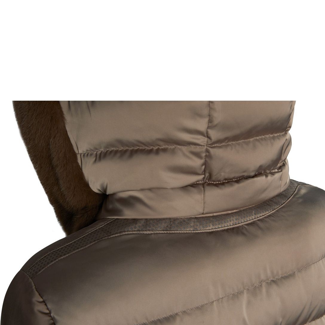 GEOX Striukė moterims, Ruda, Bettanie jackets 9