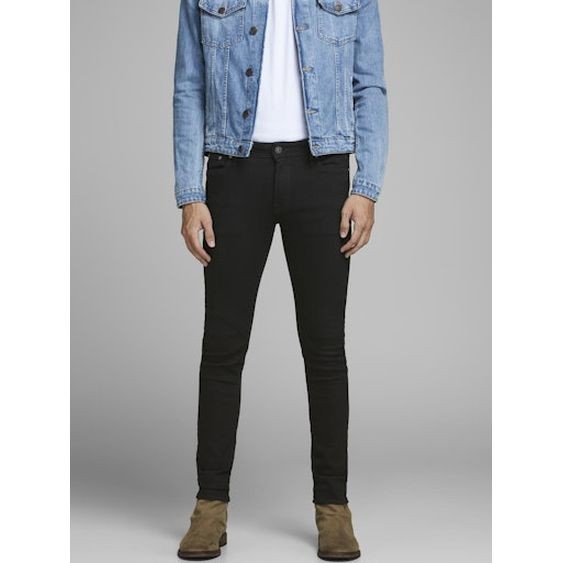 JACK & JONES Aptempti džinsai vyrams, JJILIAM JJORIGINAL G 3