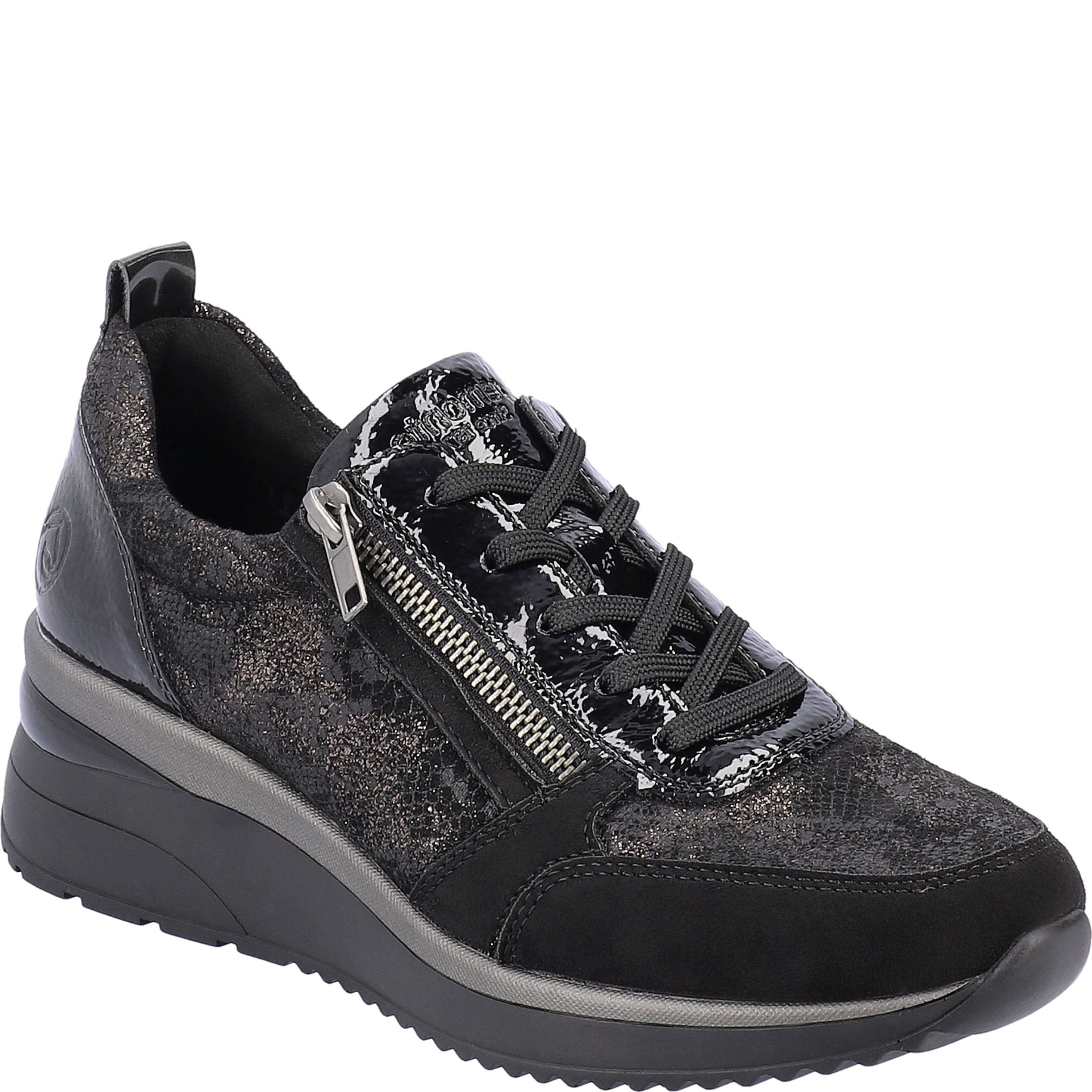 REMONTE Bateliai -  moterims, Juoda 1