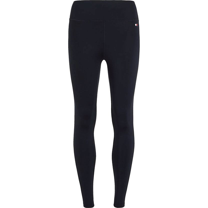 TOMMY HILFIGER Tamprės moterims, Mėlyna, Ess flag rw legging 7/8 1