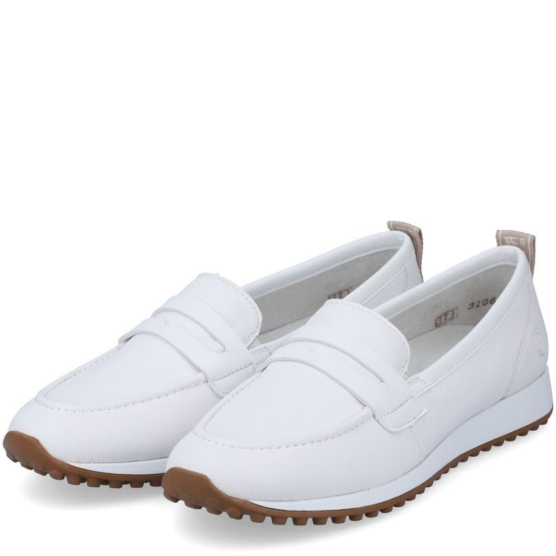 REMONTE Loaferiai moterims, Balta, LOAFERS 5