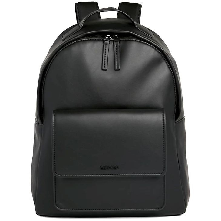CALVIN KLEIN Kuprinė vyrams, Juoda, Minimal focus round backpack 1