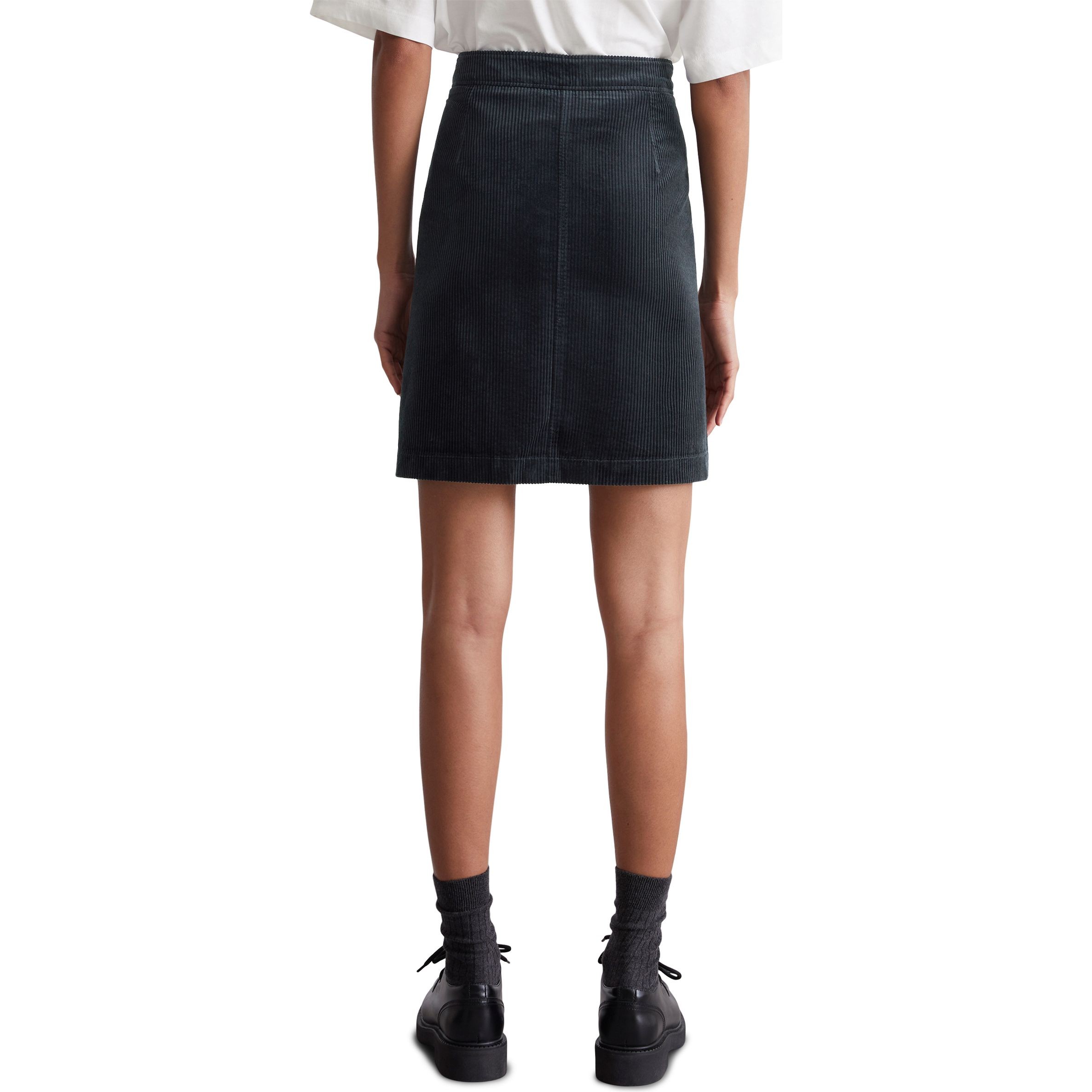 MARC O'POLO Mini sijonas moterims, Mėlyna, Mini skirt 408093220113 3