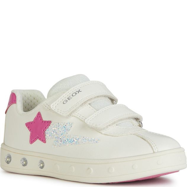 GEOX Laisvalaikio bateliai mergaitėms, Balta, Skylin sneakers 2